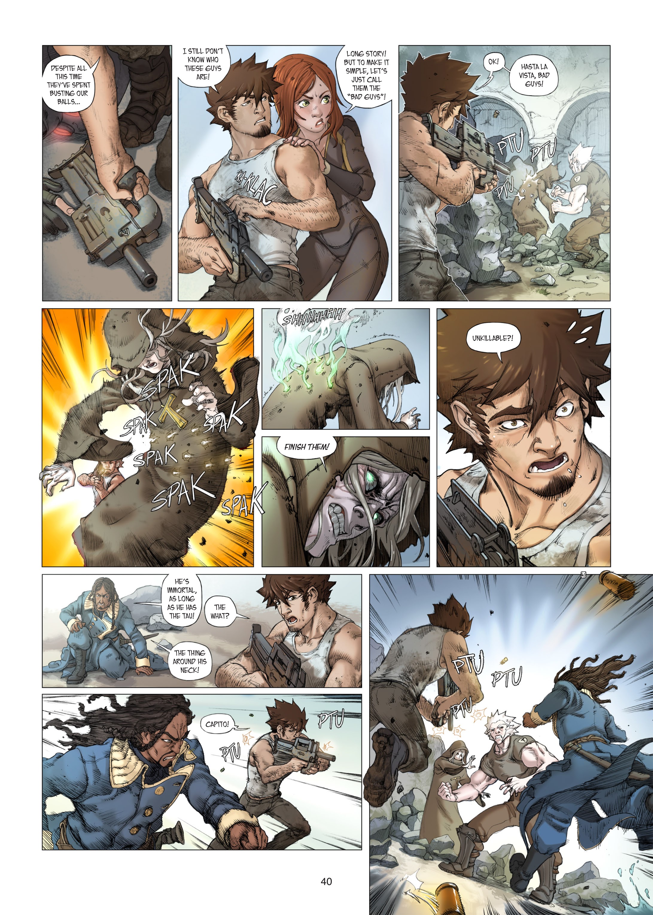 Read online Spin Angels comic -  Issue #7 - 42