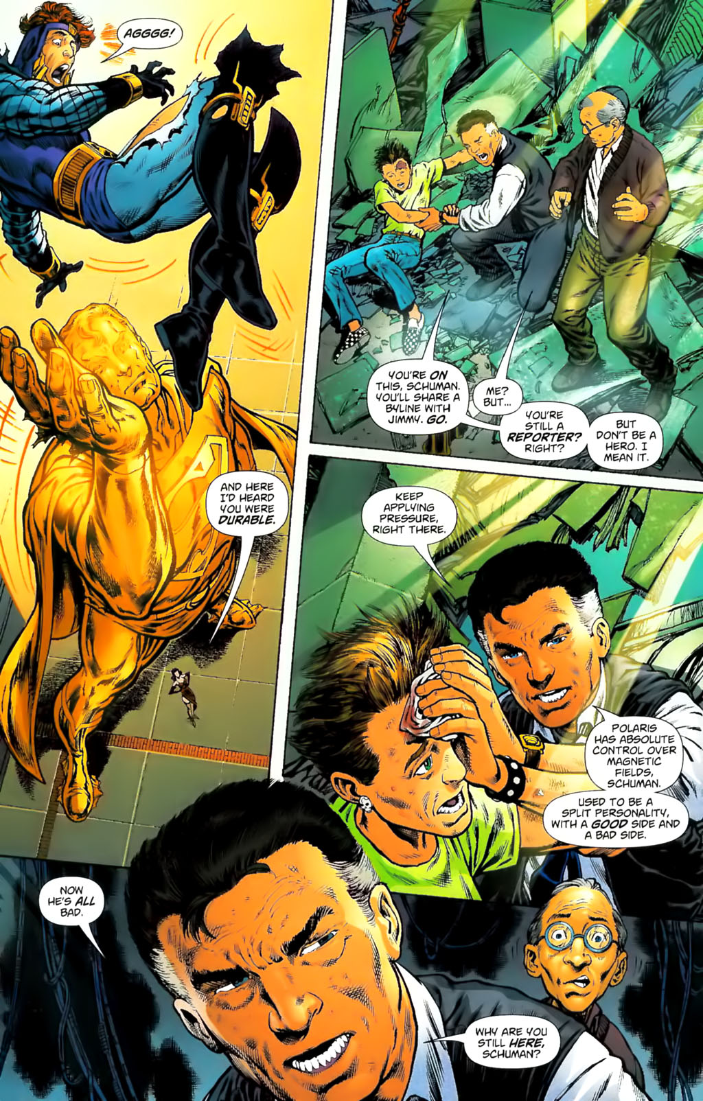 Read online Action Comics (1938) comic -  Issue #827 - 17