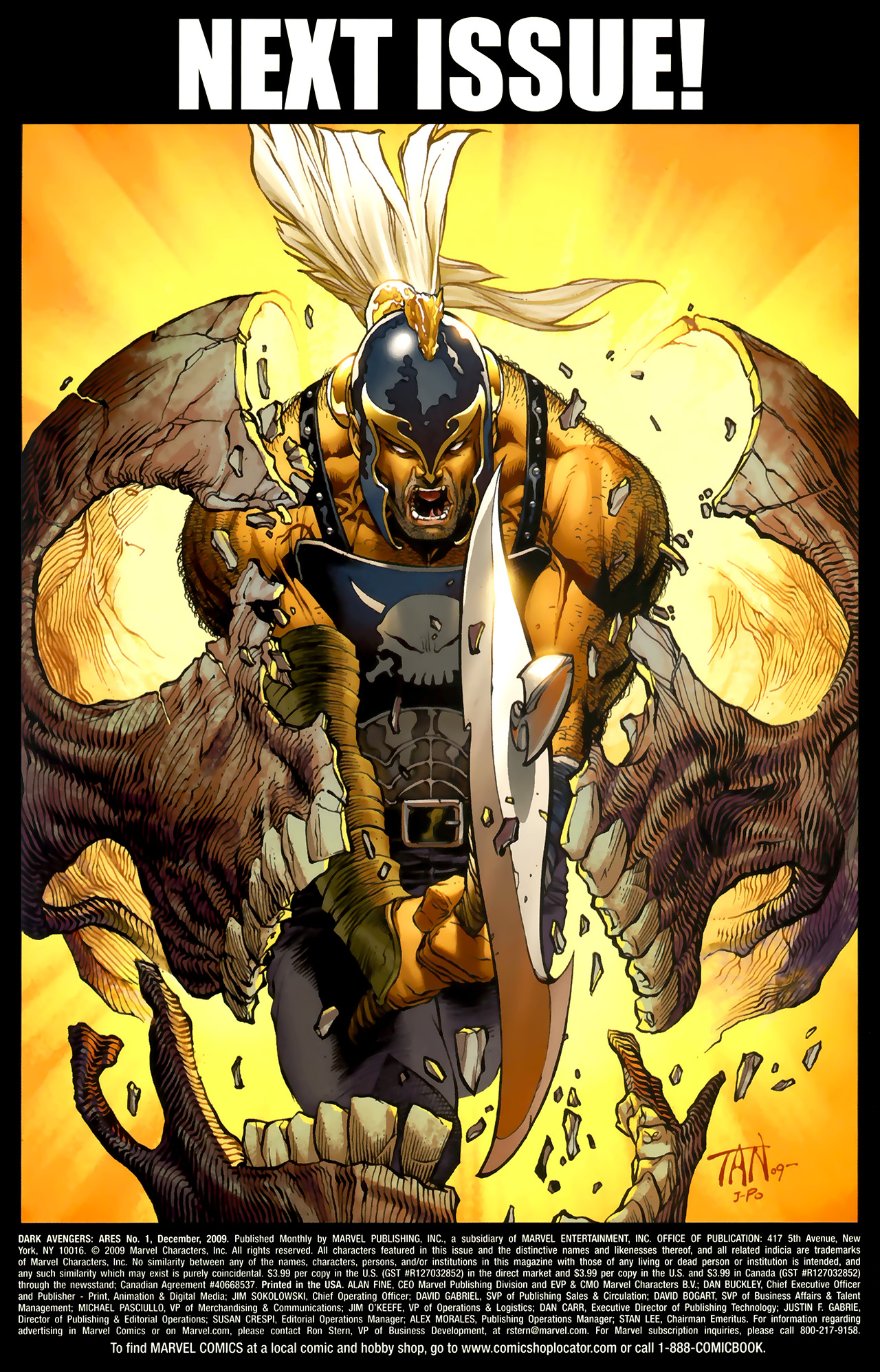Read online Dark Avengers: Ares comic -  Issue #1 - 24