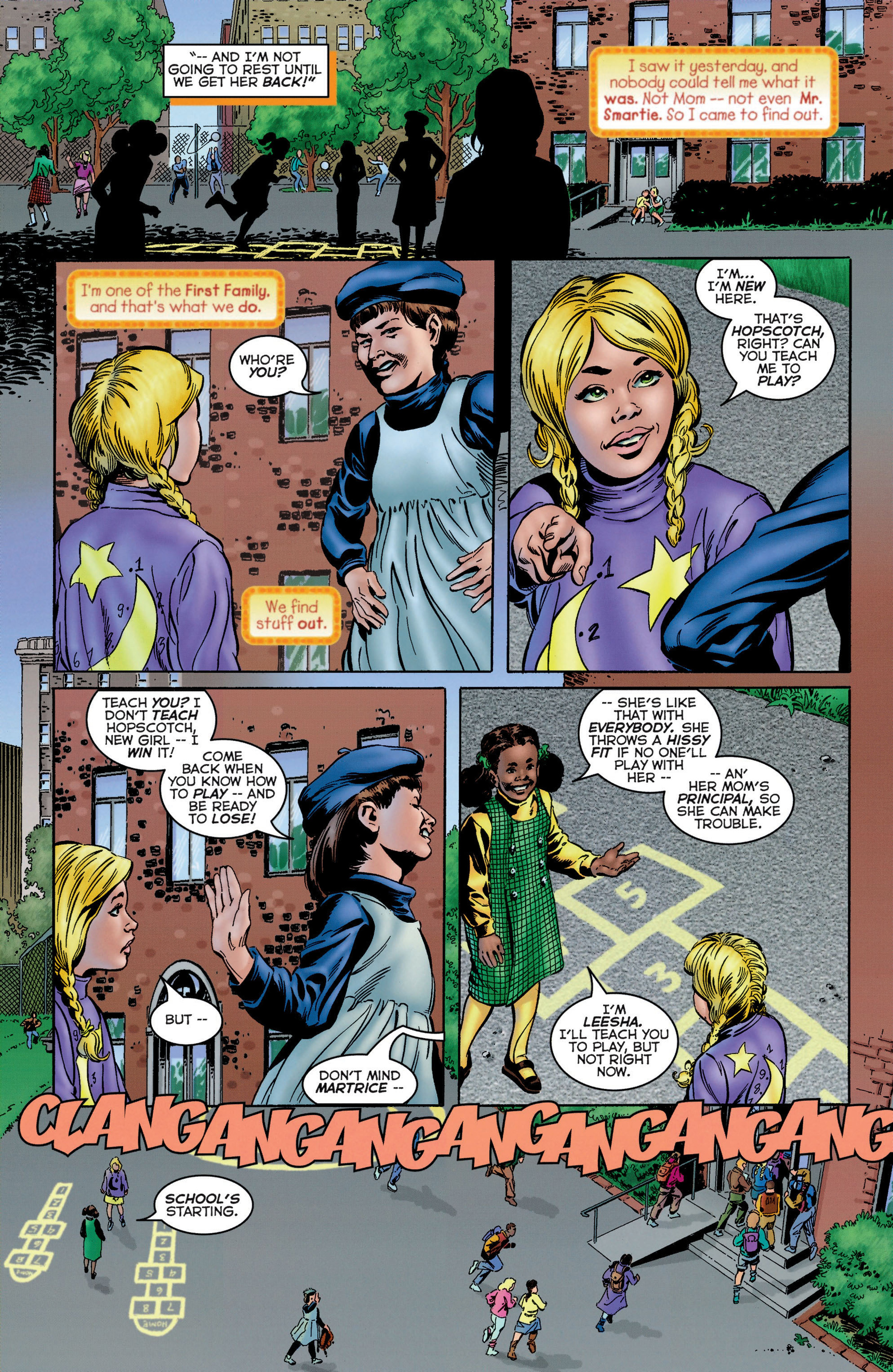 Read online Kurt Busiek's Astro City (1996) comic -  Issue #3 - 5