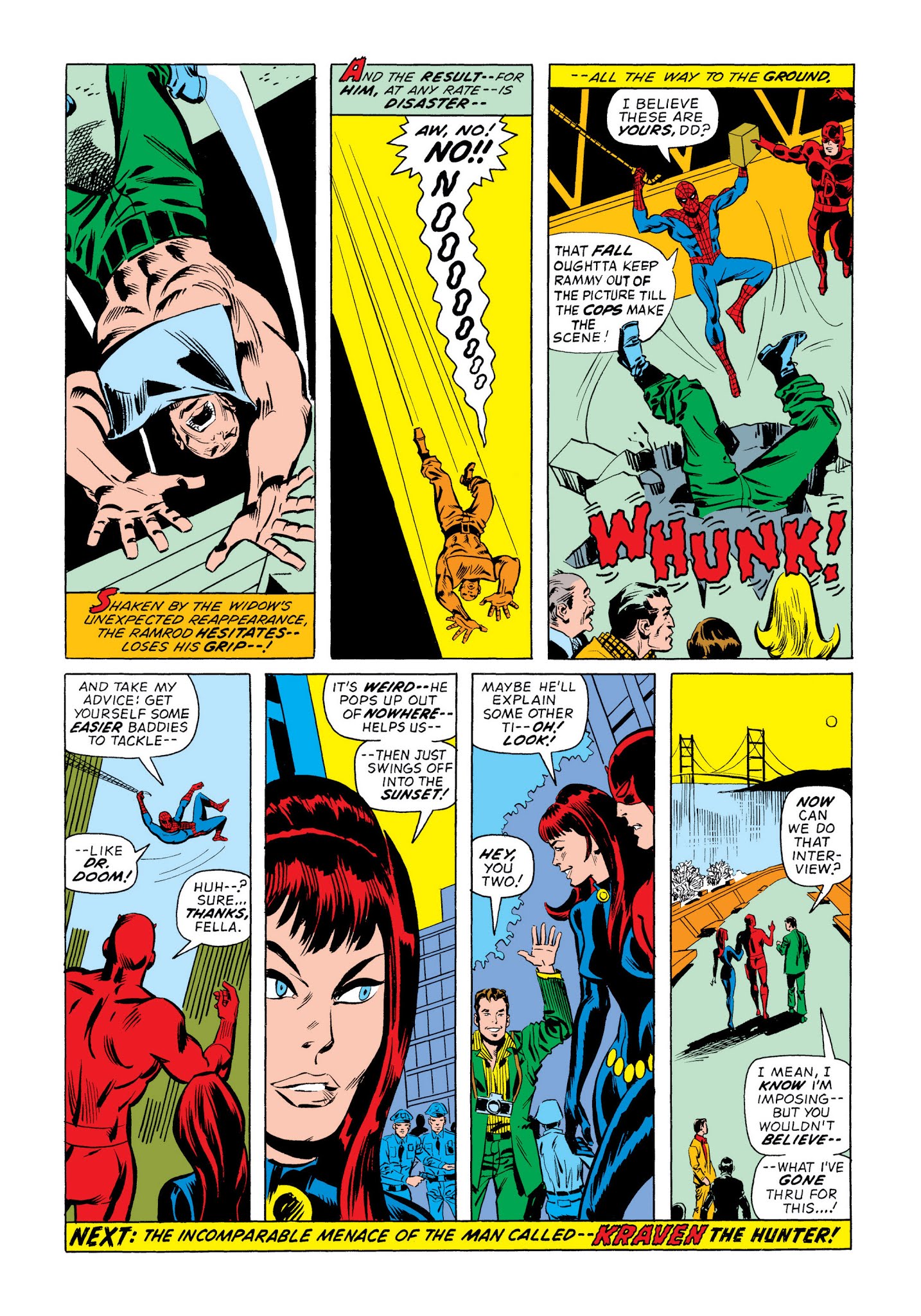 Read online Marvel Masterworks: Daredevil comic -  Issue # TPB 10 (Part 2) - 73