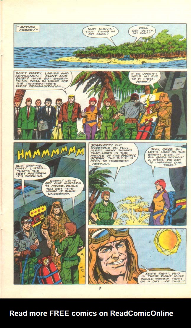 Read online G.I. Joe European Missions comic -  Issue #6 - 6