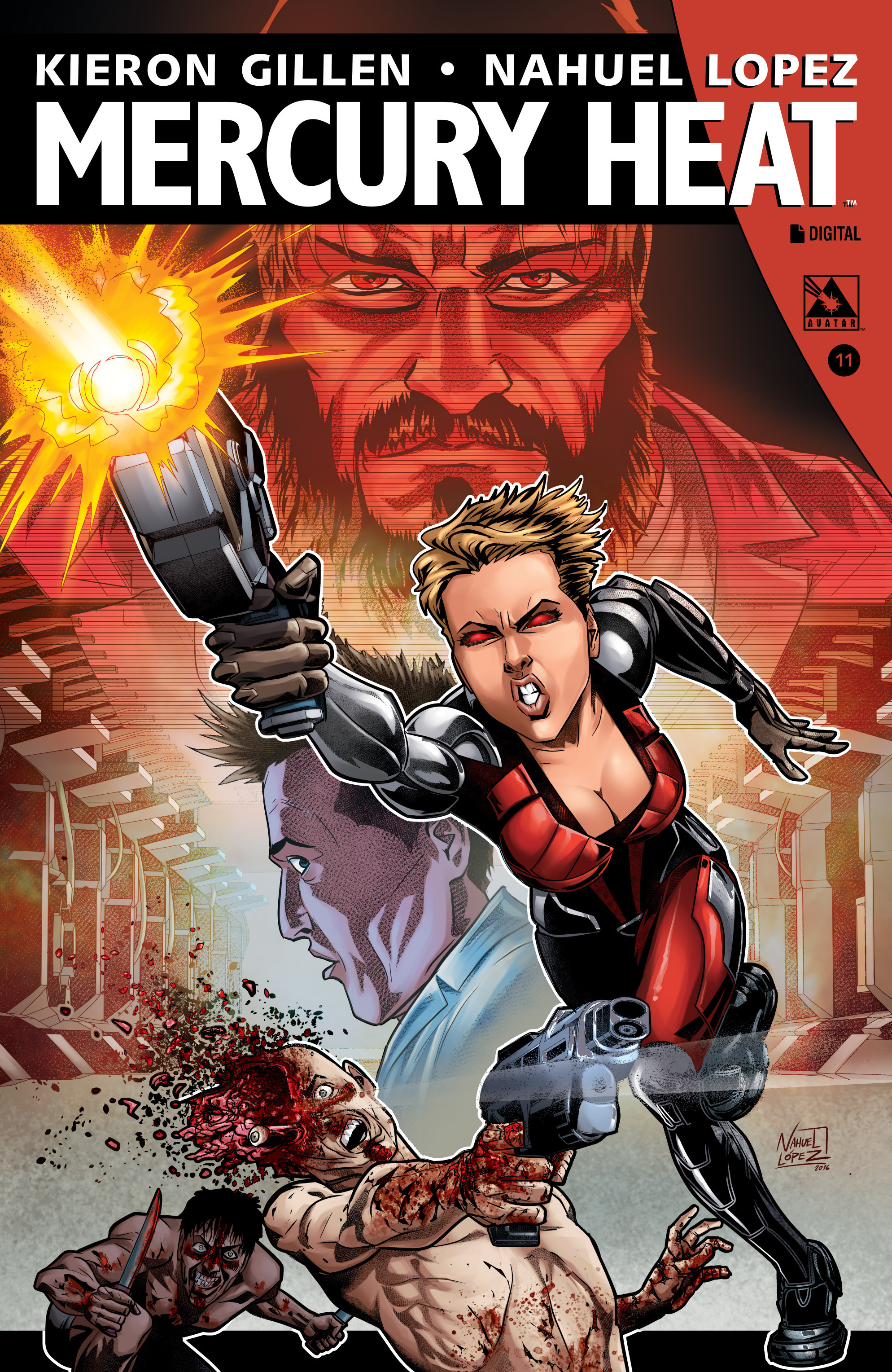 Read online Mercury Heat comic -  Issue #11 - 1