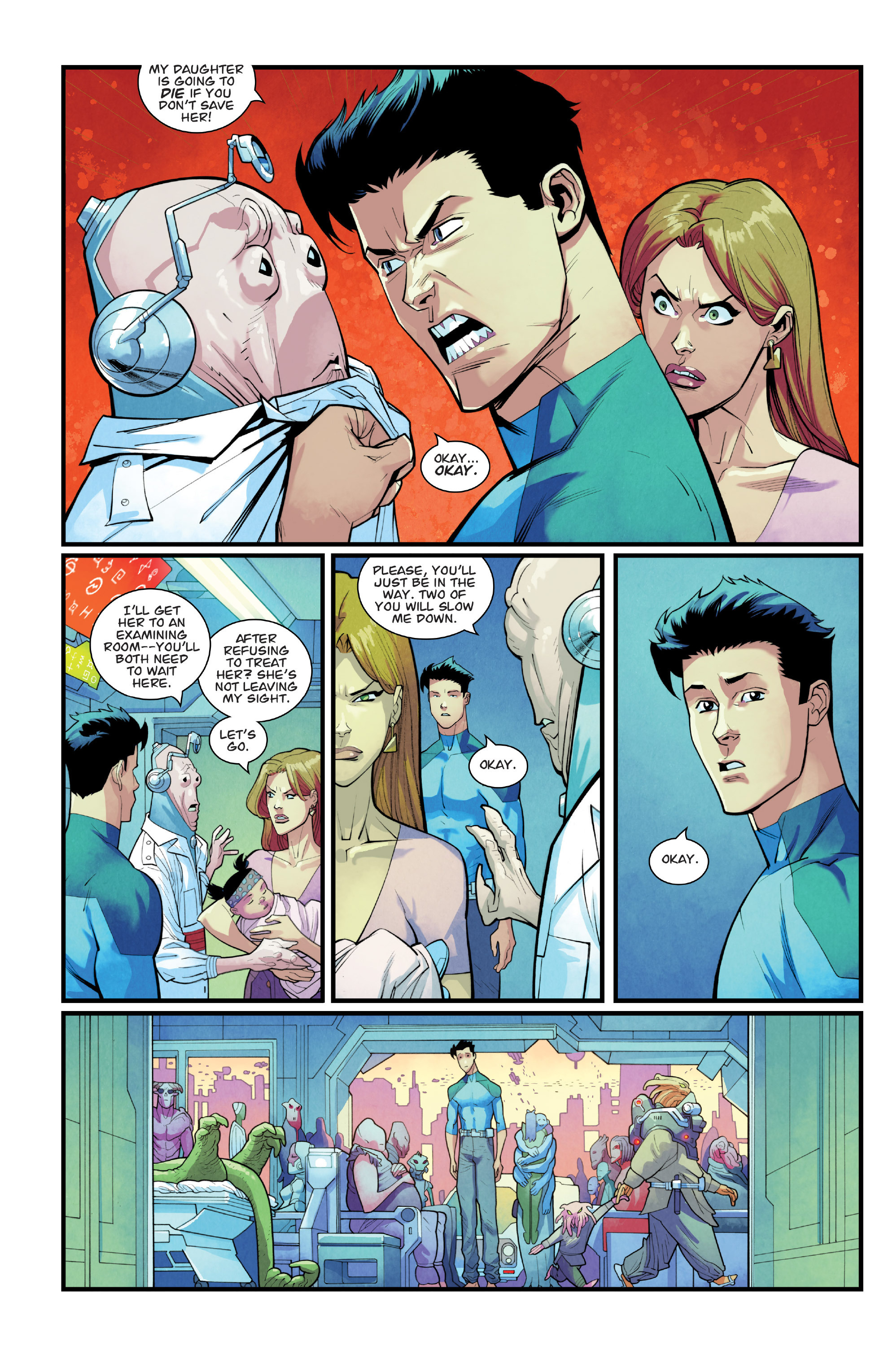 Read online Invincible comic -  Issue # _TPB 21 - Modern Family - 93