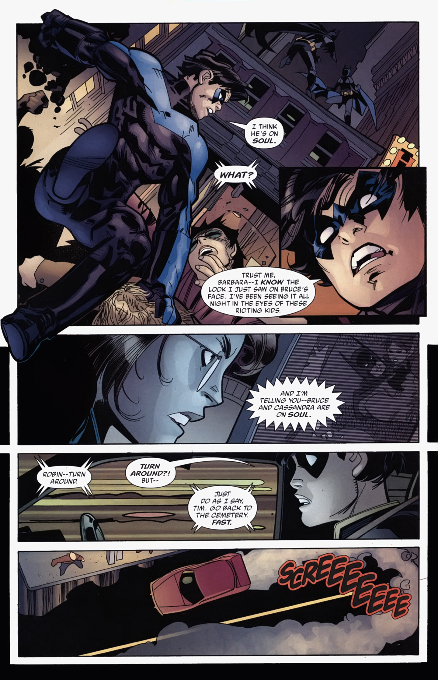Read online Batgirl (2000) comic -  Issue #50 - 18