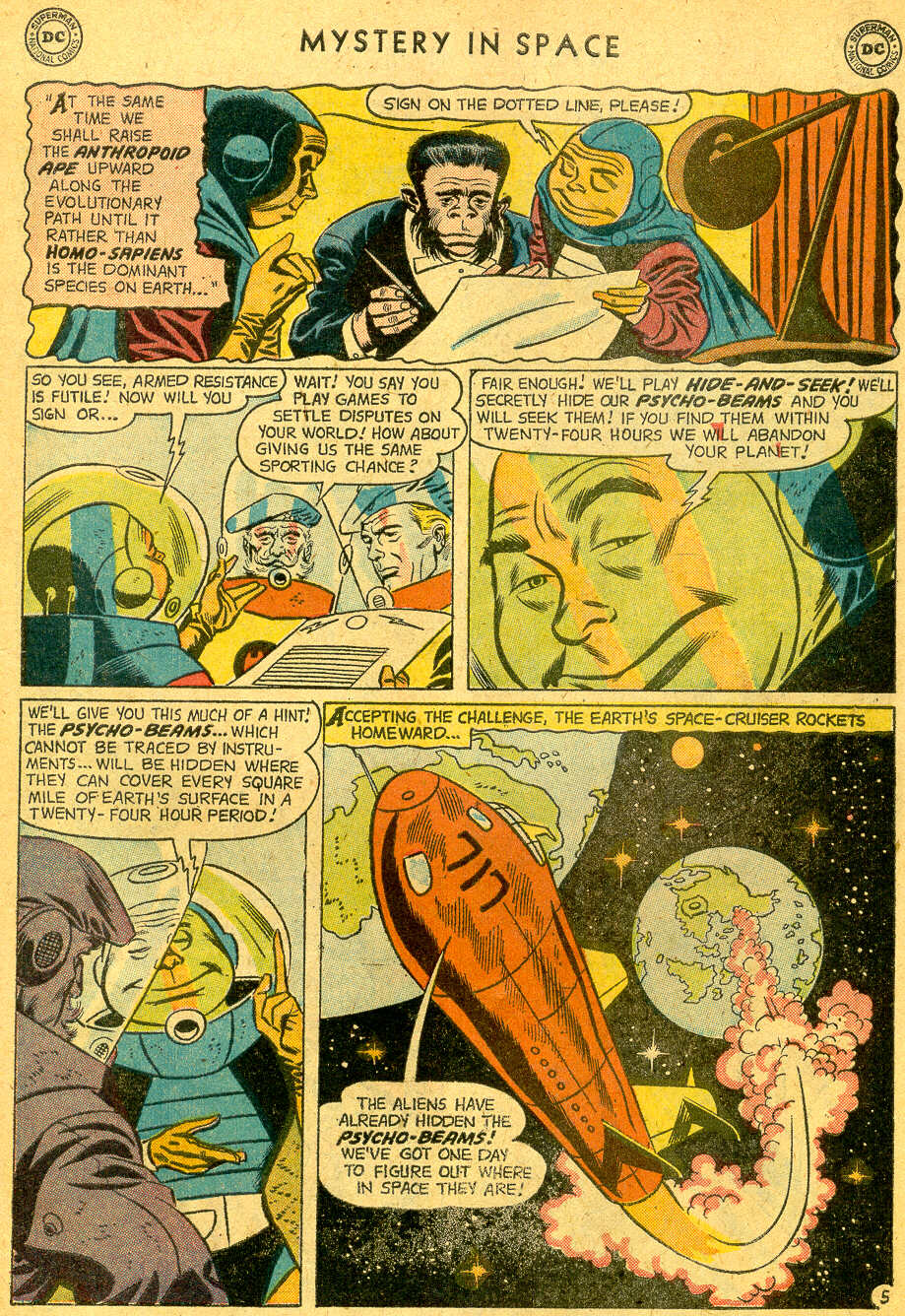 Read online Mystery in Space (1951) comic -  Issue #47 - 7