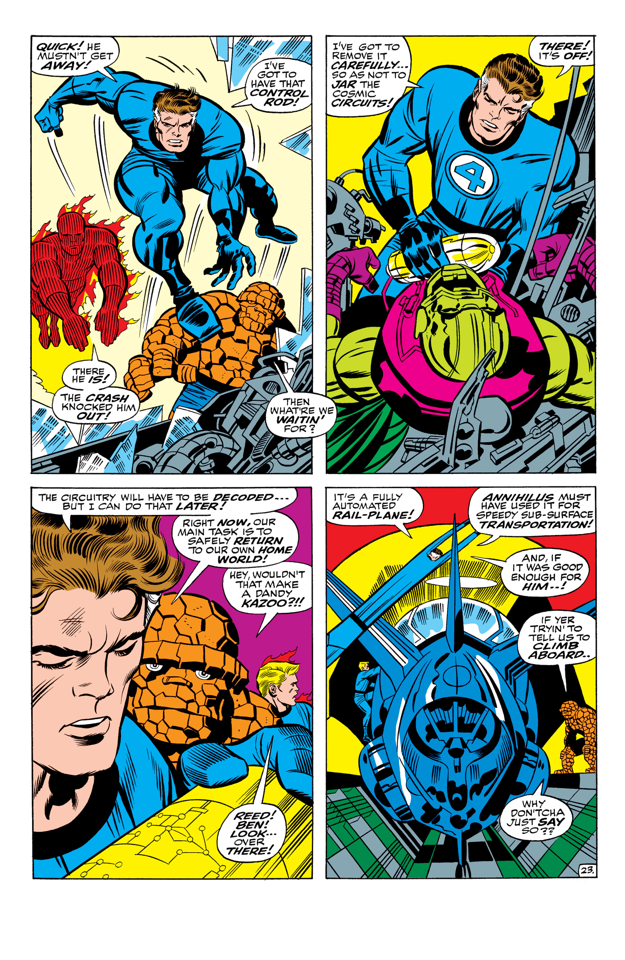 Read online Fantastic Four Epic Collection comic -  Issue # The Name is Doom (Part 3) - 100