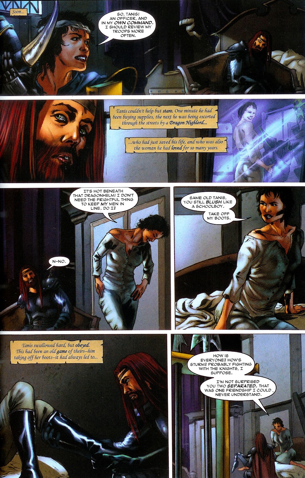 Dragonlance Chronicles (2006) issue 4 - Page 11