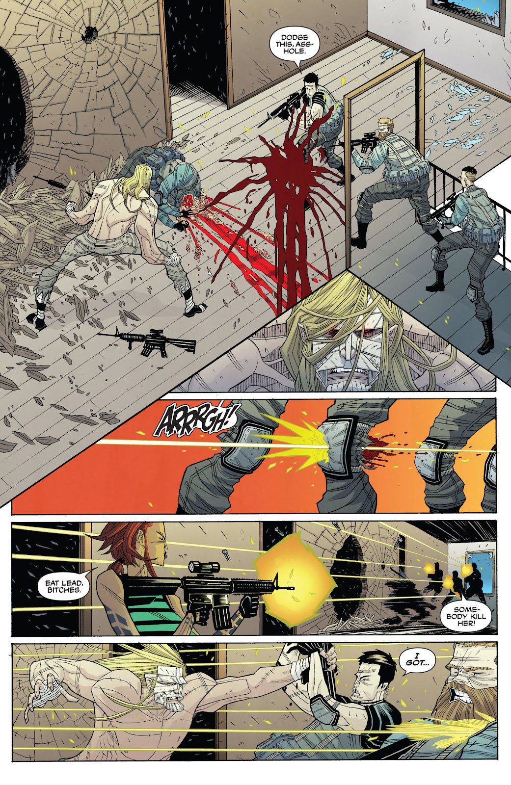 The Legend of Luther Strode issue 2 - Page 19