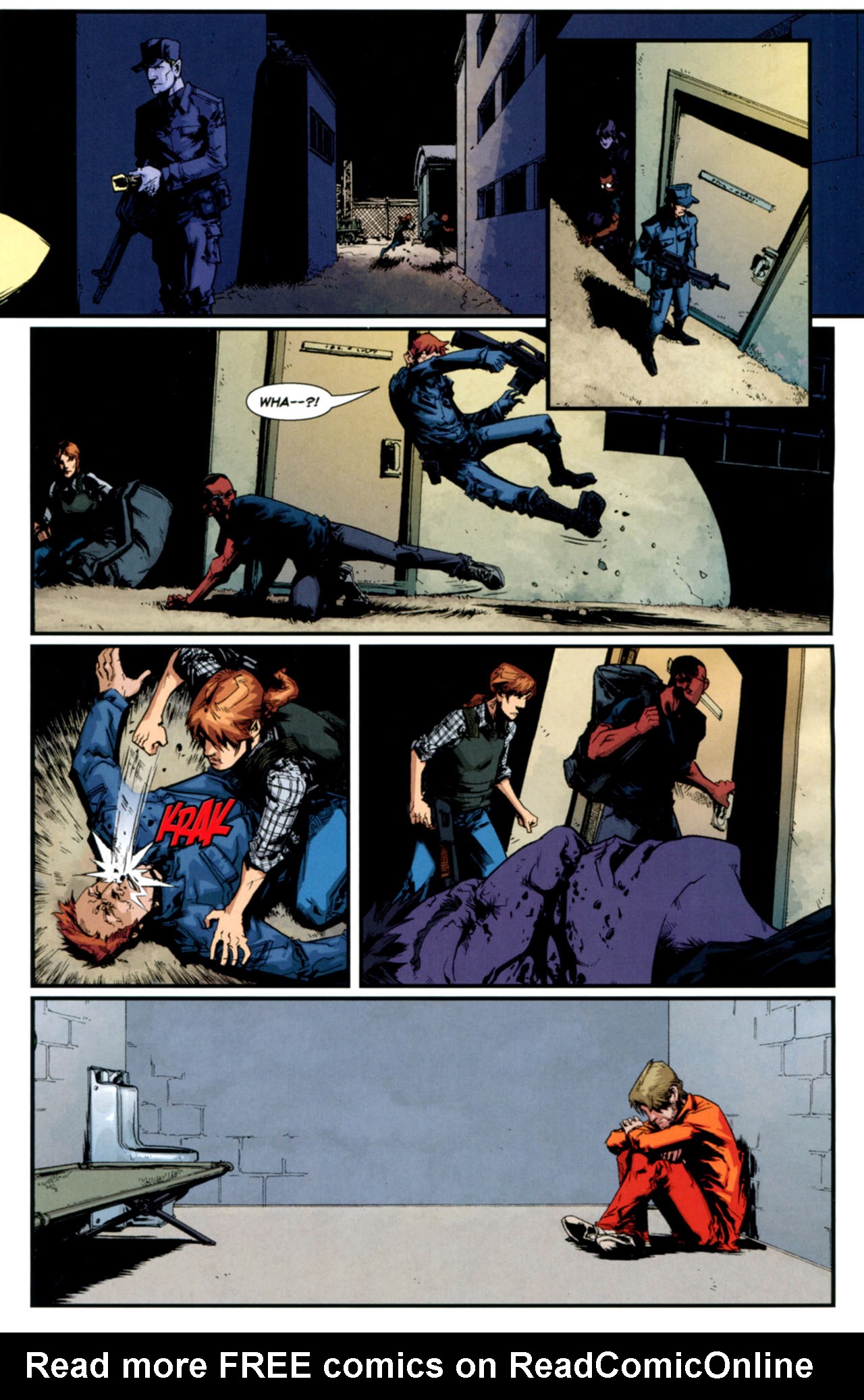 Read online The Terminator: 1984 comic -  Issue #2 - 11
