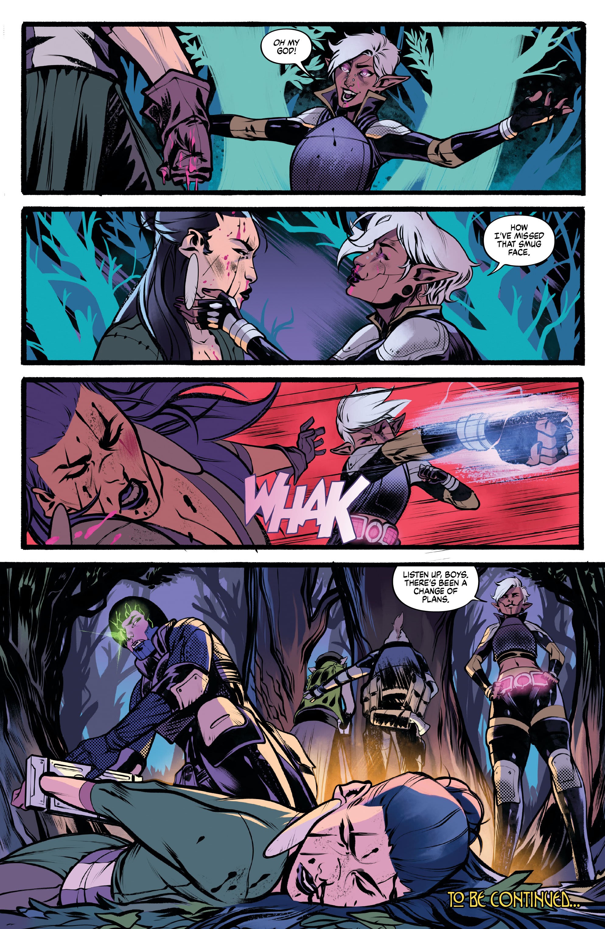 Read online Dryad comic -  Issue #2 - 26
