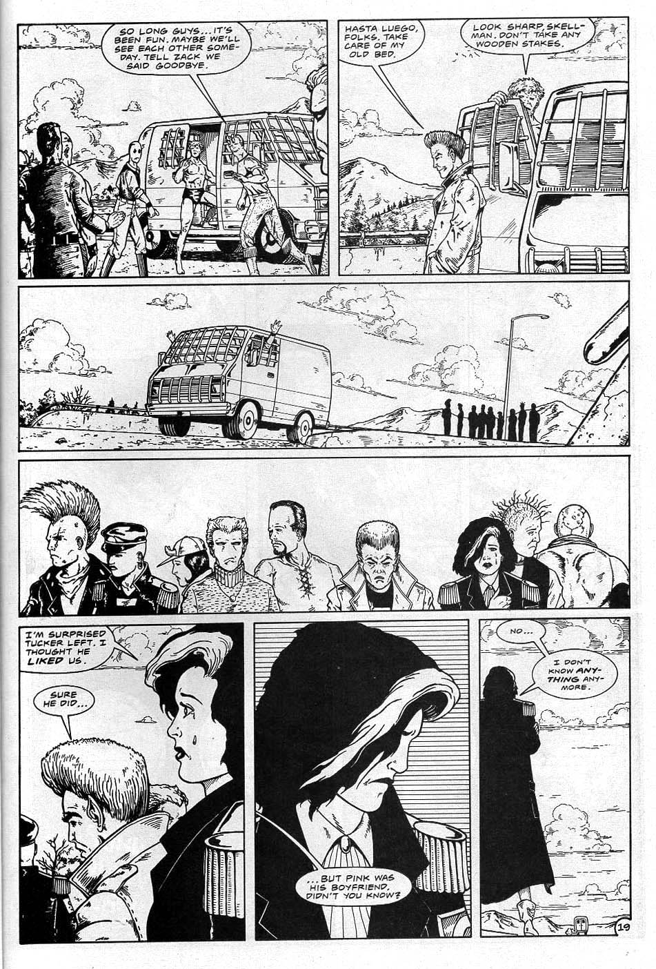 Read online Wild Knights comic -  Issue #8 - 21