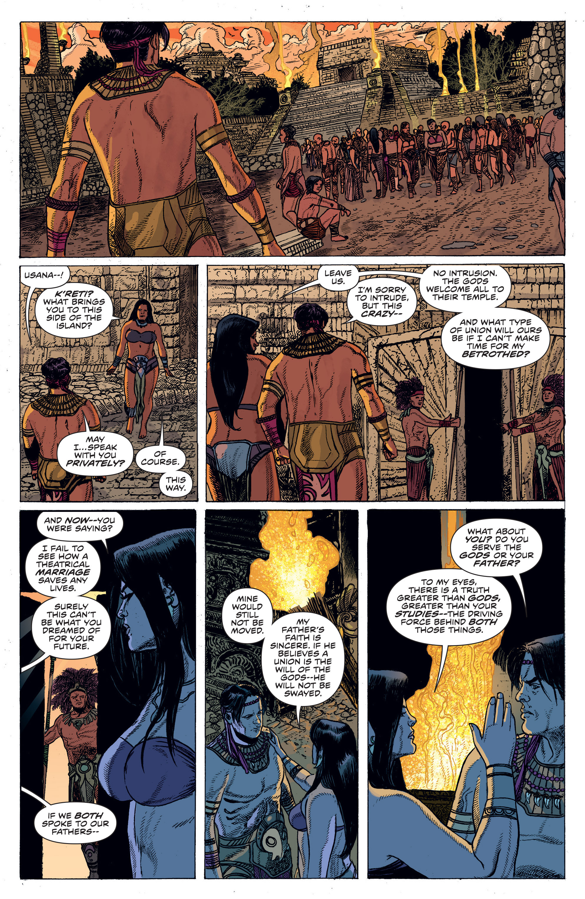 Read online Kong Of Skull Island comic -  Issue #2 - 14