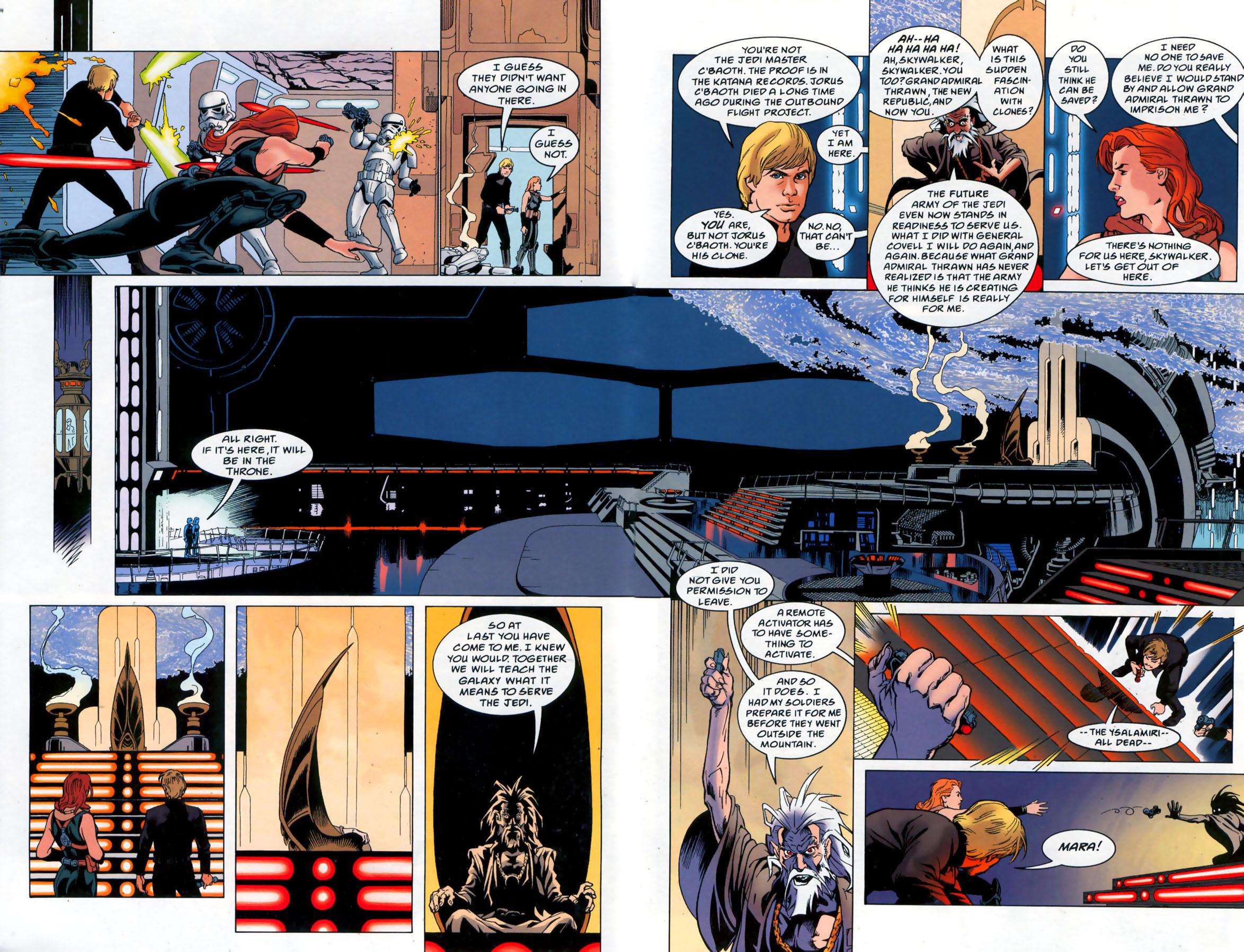 Read online Star Wars: The Last Command comic -  Issue #6 - 10
