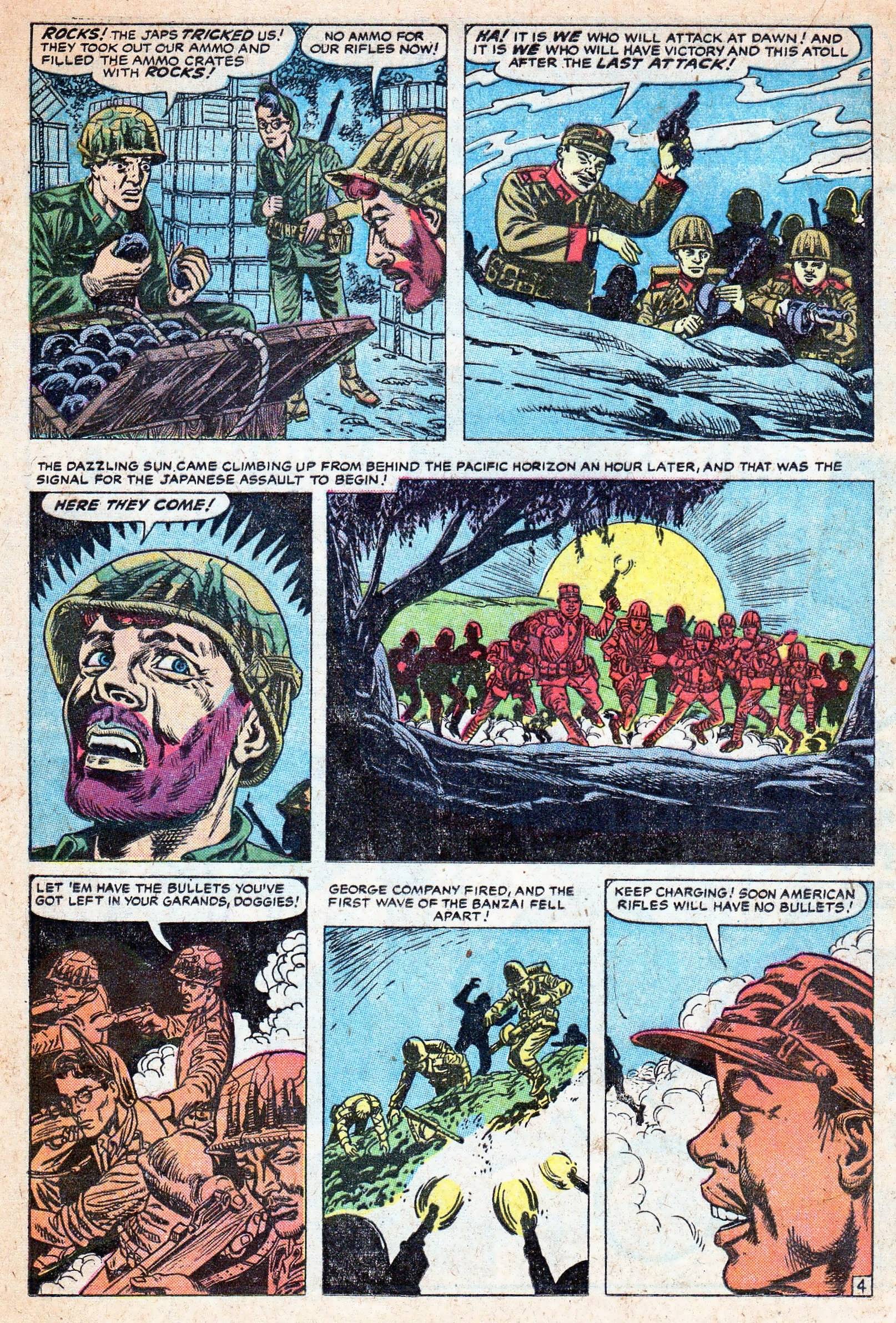 Read online Combat Casey comic -  Issue #27 - 19