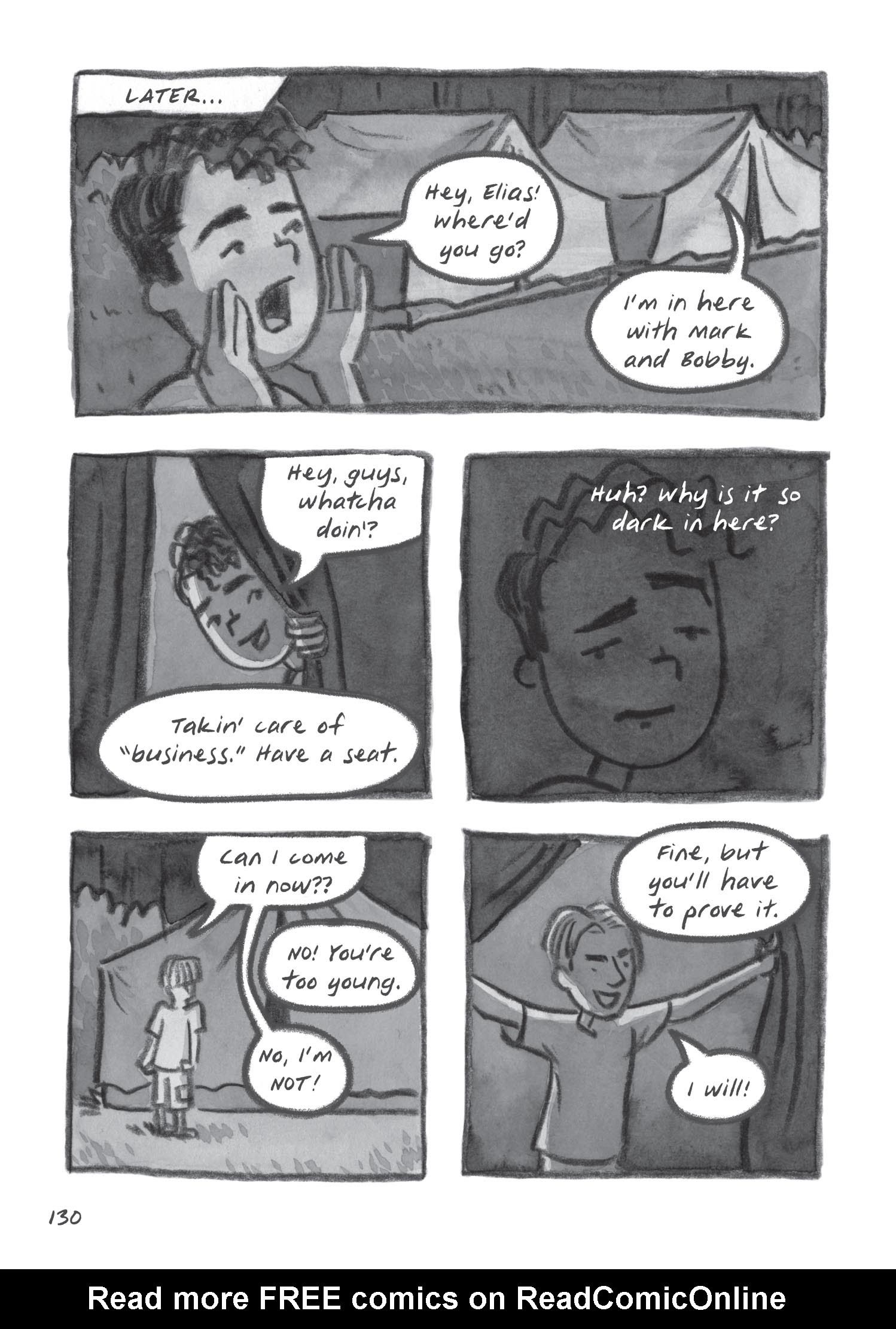 Read online Flamer comic -  Issue # TPB (Part 2) - 29