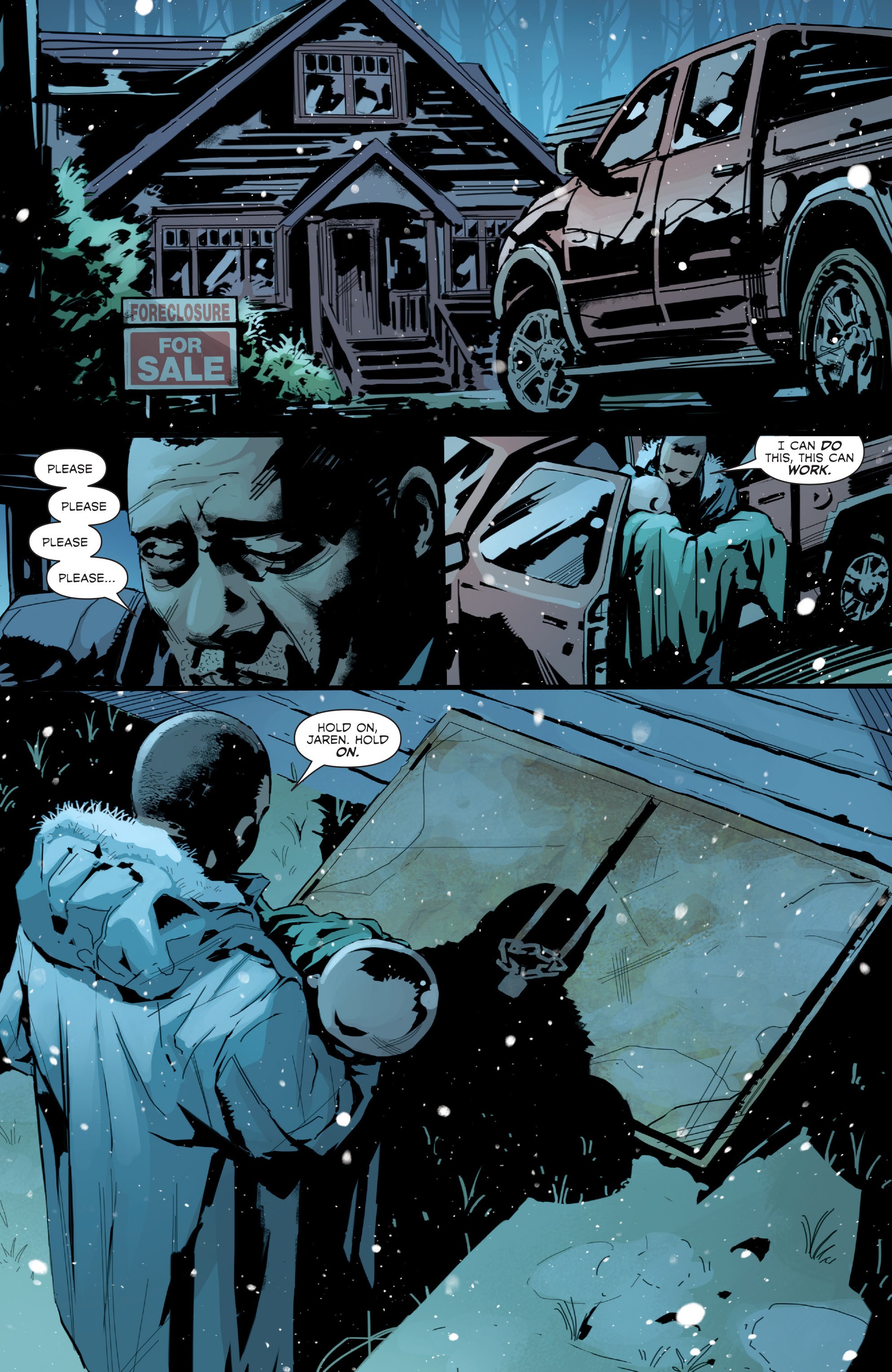 Read online Curse comic -  Issue #4 - 12