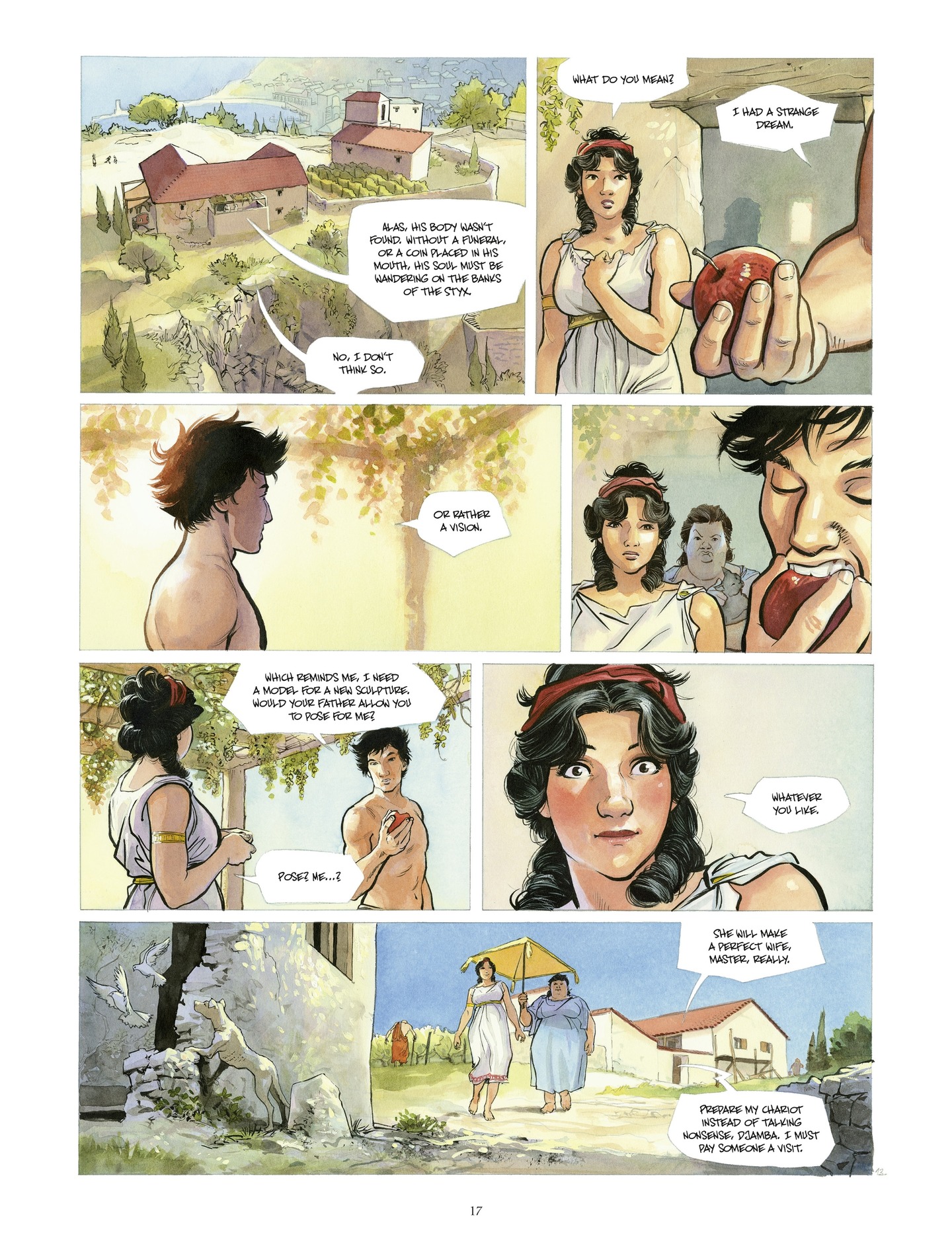 Read online Pygmalion and the Ivory Virgin comic -  Issue # TPB - 17