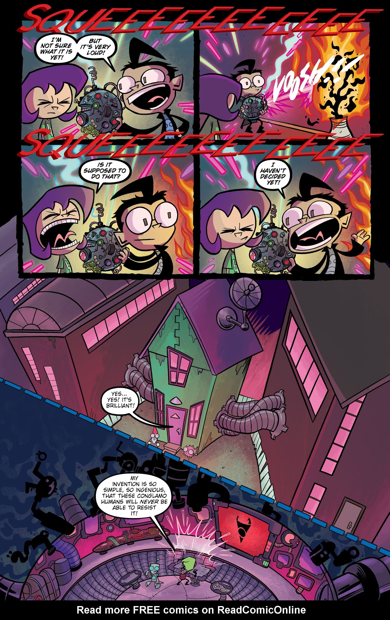 Read online Invader Zim comic -  Issue #33 - 7