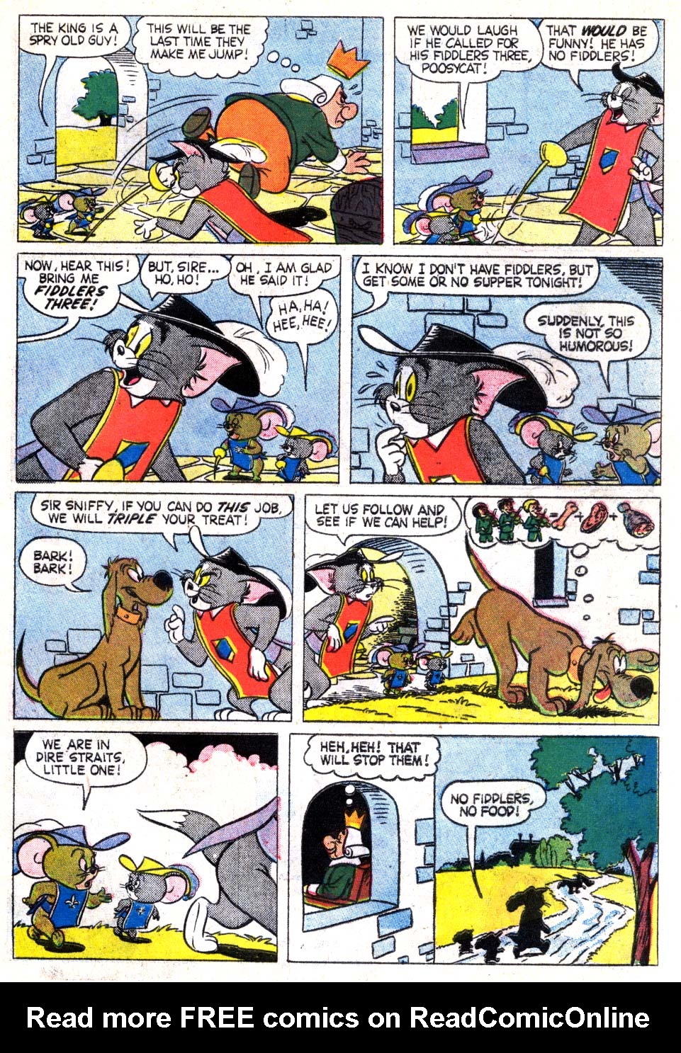 Read online Four Color Comics comic -  Issue #1135 - 31