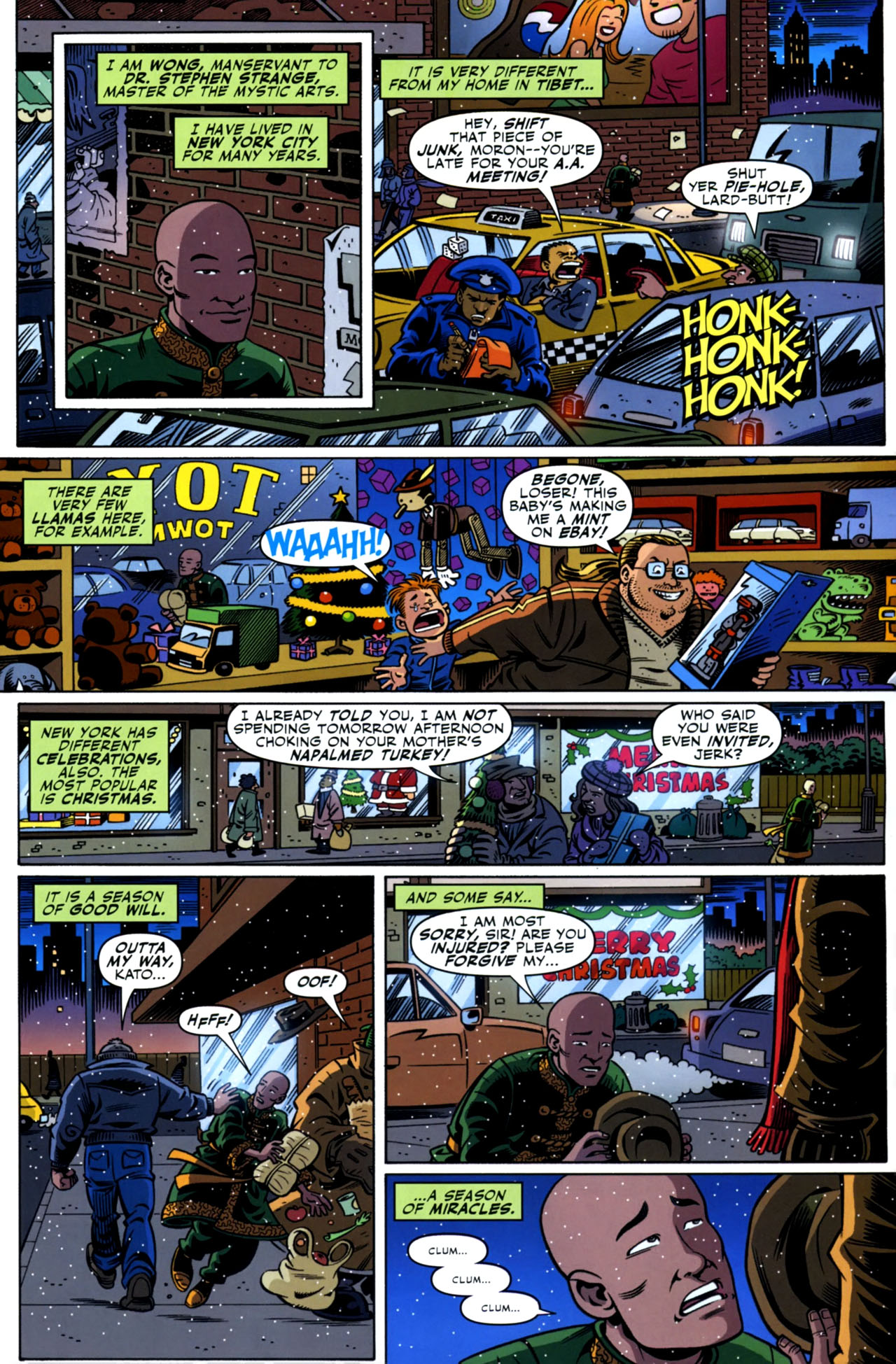 Read online Fin Fang Four Return! comic -  Issue # Full - 37