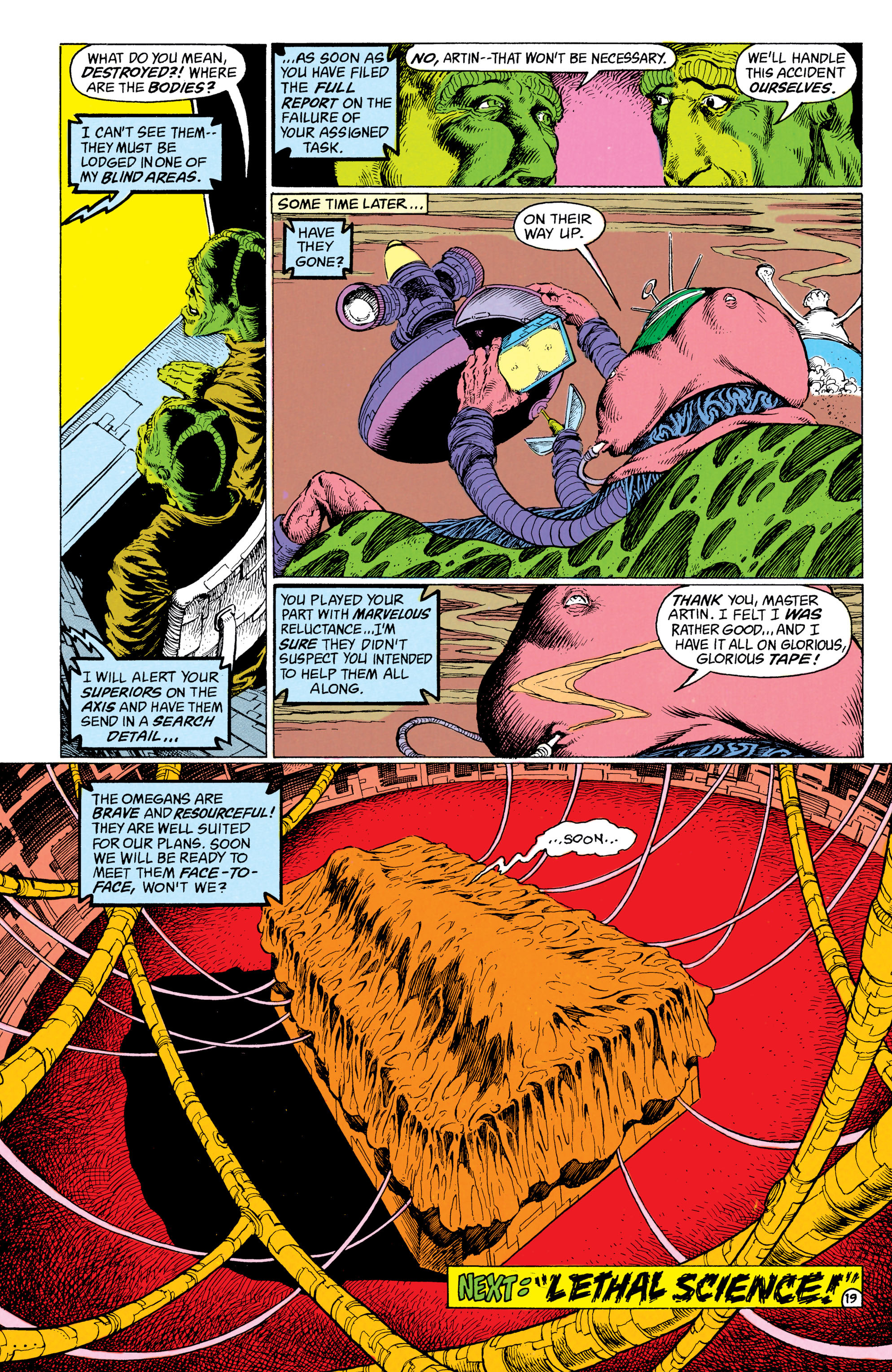 Read online The Omega Men (1983) comic -  Issue #28 - 20