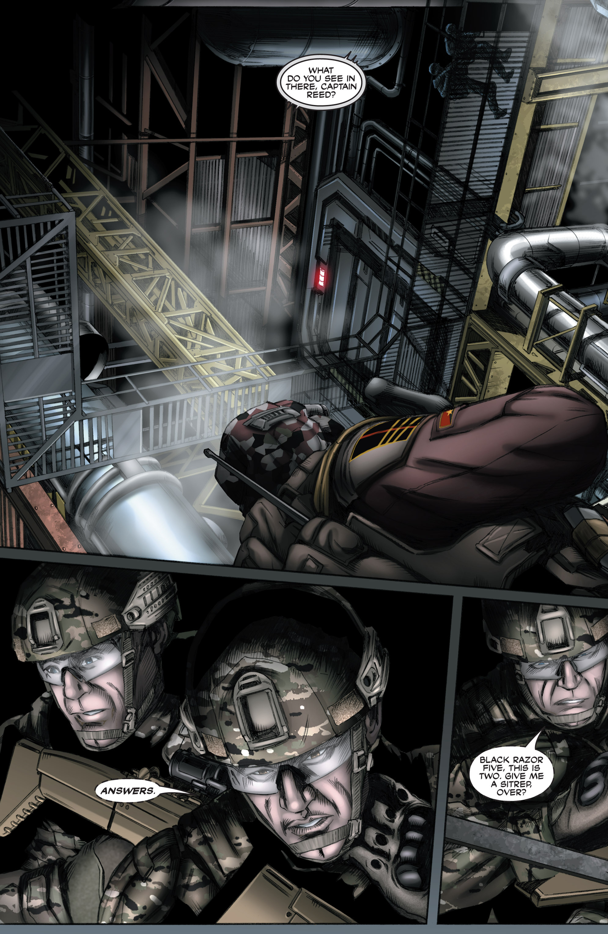 Read online America's Army comic -  Issue #9 - 4