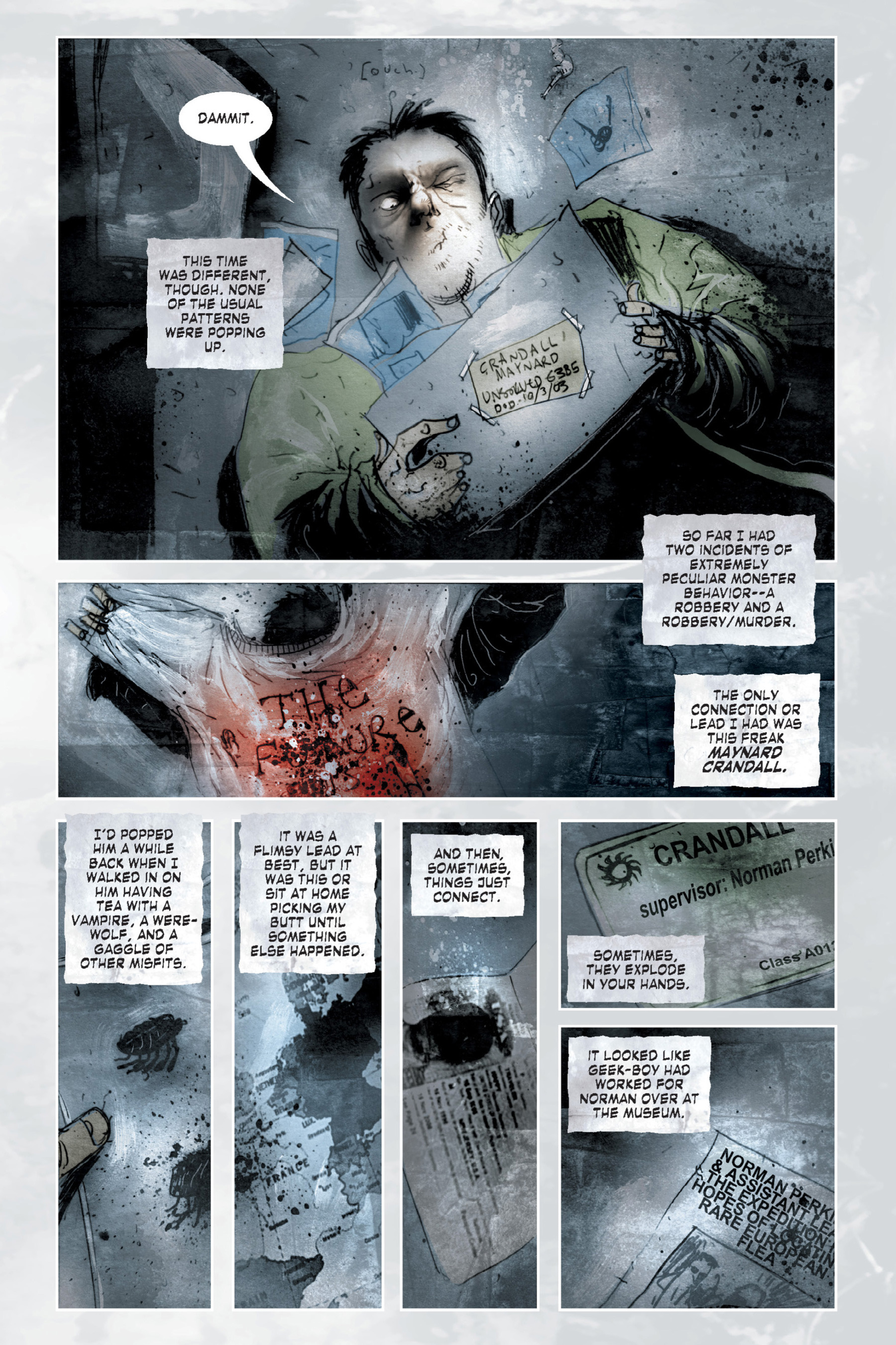 Read online Criminal Macabre Omnibus comic -  Issue # TPB 1 - 65