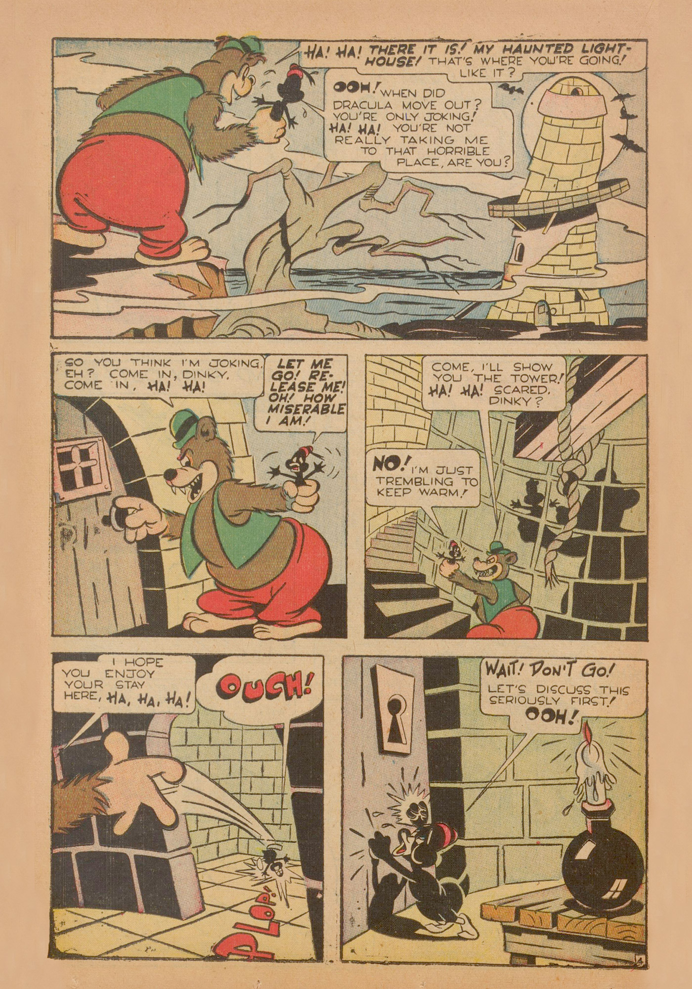 Read online Terry-Toons Comics comic -  Issue #45 - 36