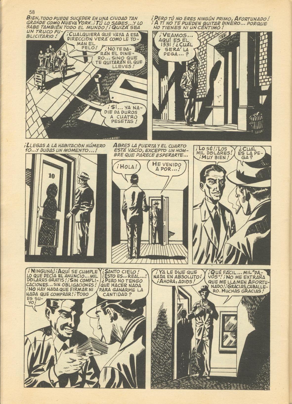 Read online Mystic (1951) comic -  Issue #9 - 3