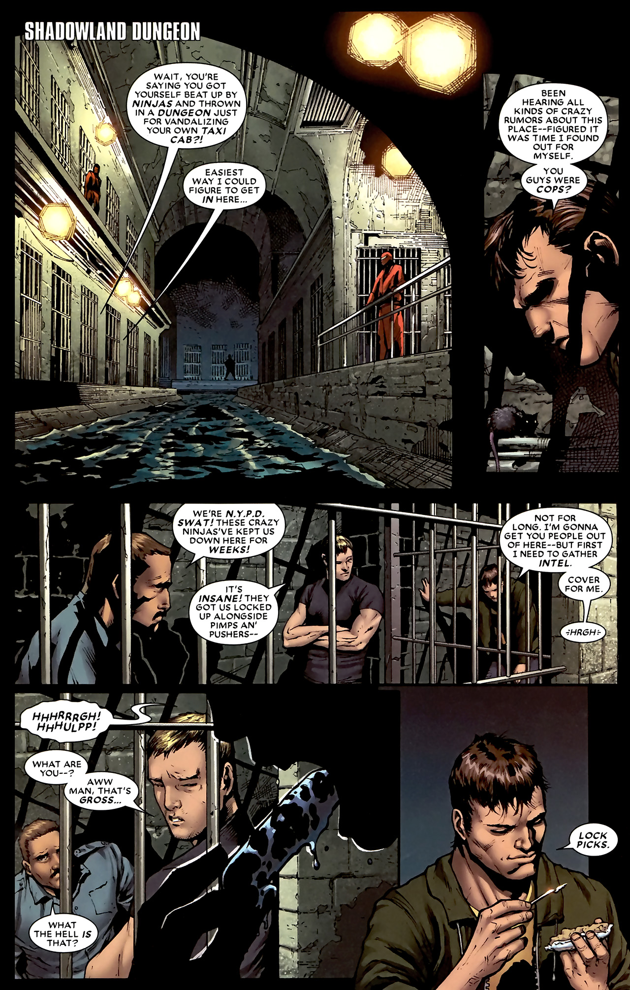 Read online Shadowland comic -  Issue #2 - 20