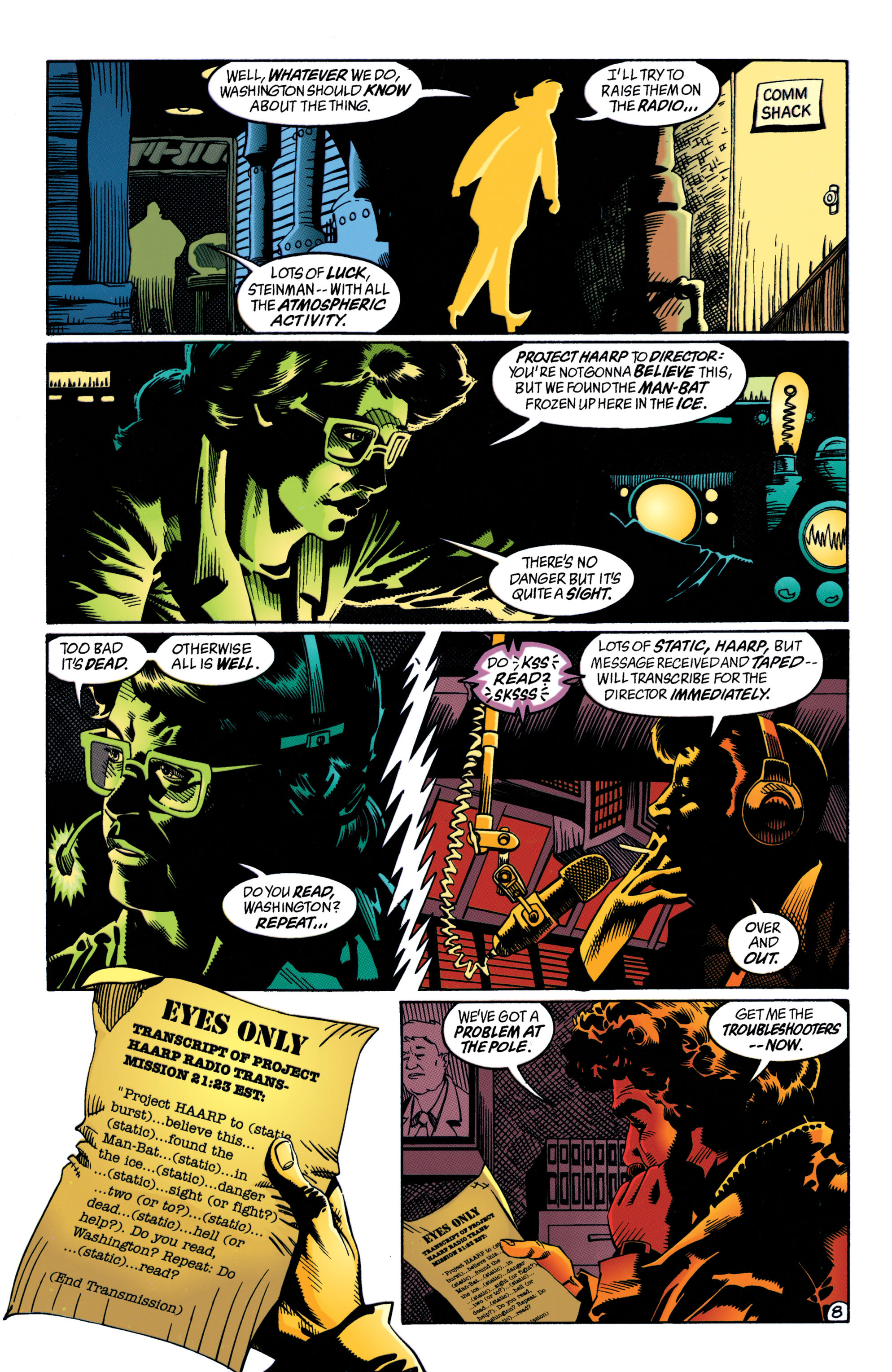 Read online Batman (1940) comic -  Issue #537 - 9