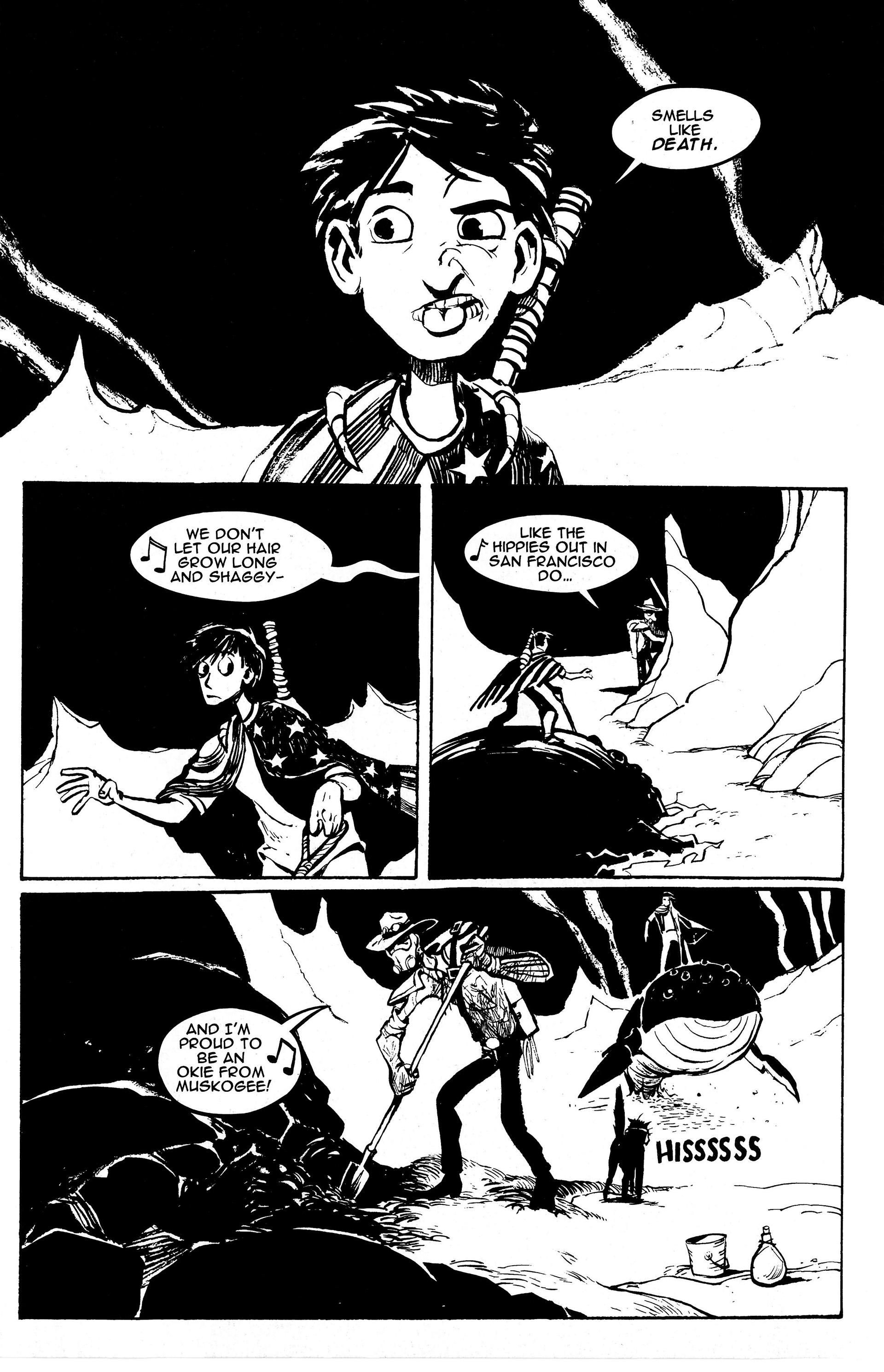 Read online Earthboy Jacobus comic -  Issue # TPB (Part 2) - 79