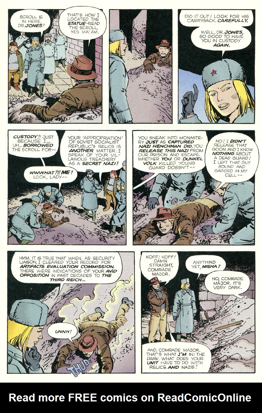 Read online Indiana Jones and the Iron Phoenix comic -  Issue #1 - 24