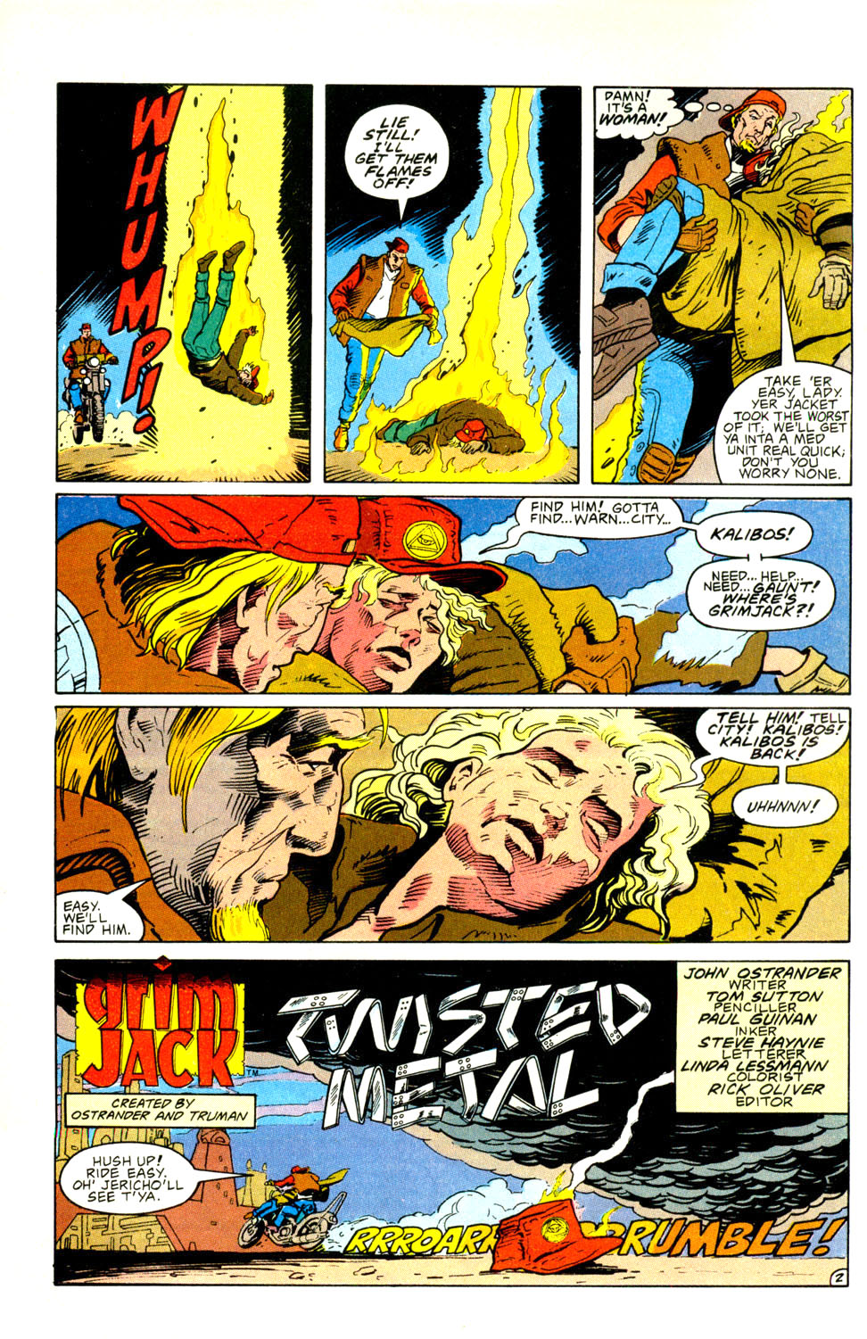 Read online Grimjack comic -  Issue #26 - 4