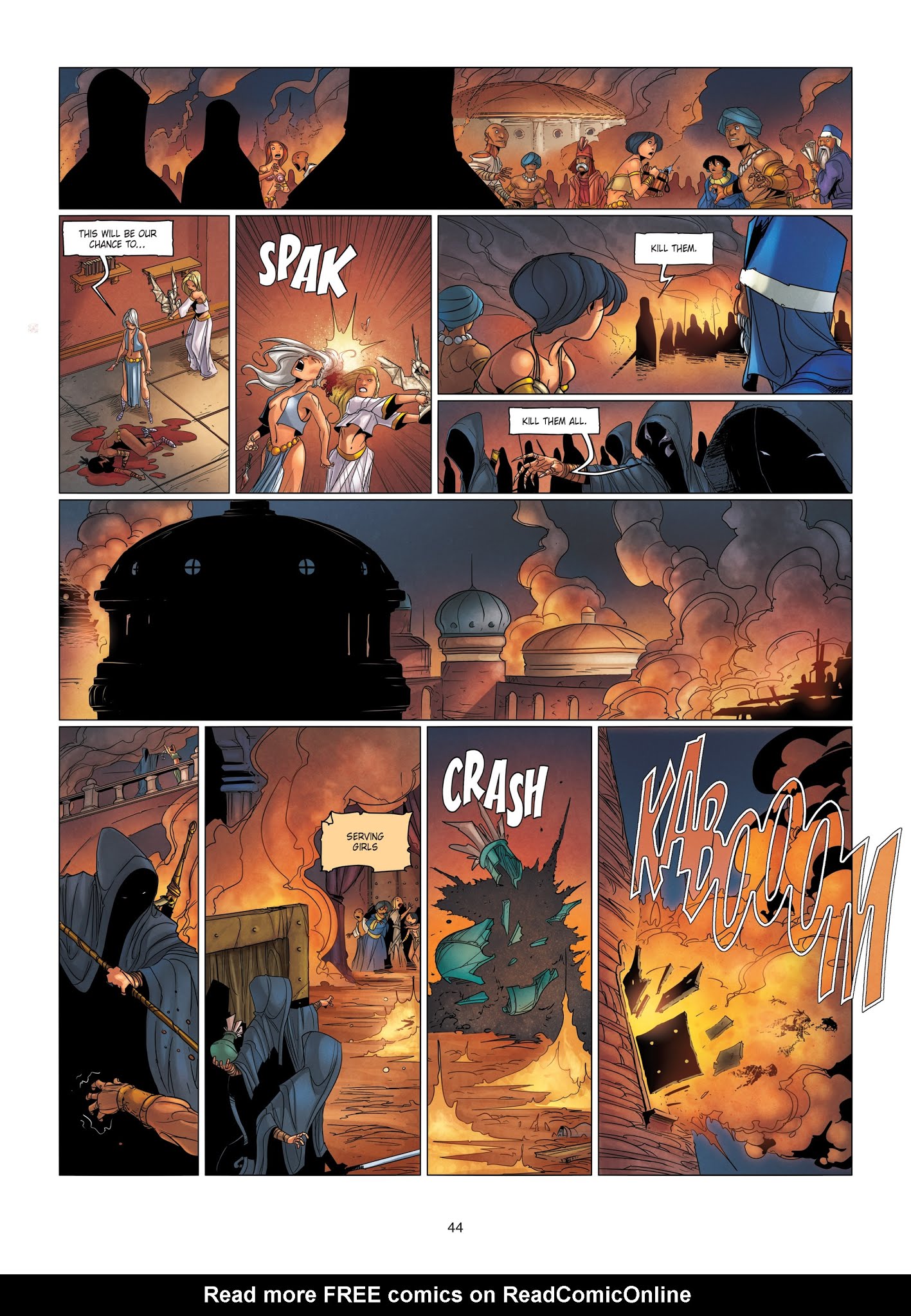 Read online Chronicles of the Dragon Knights comic -  Issue #15 - 44