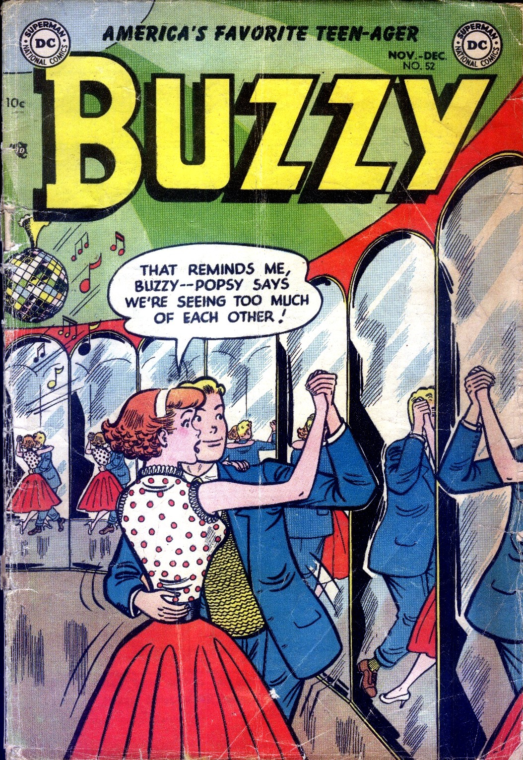 Read online Buzzy comic -  Issue #52 - 1