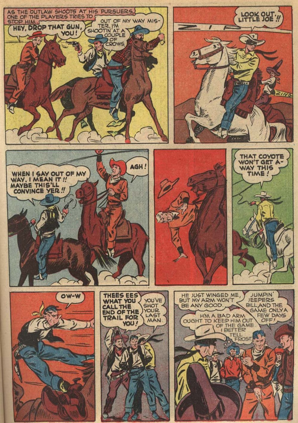 Read online Zip Comics comic -  Issue #23 - 43