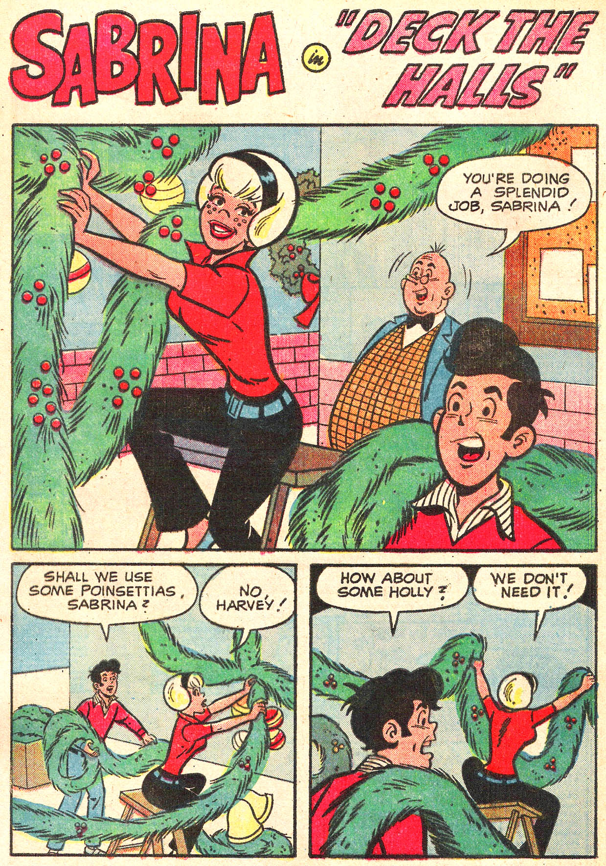 Read online Sabrina The Teenage Witch (1971) comic -  Issue #10 - 20