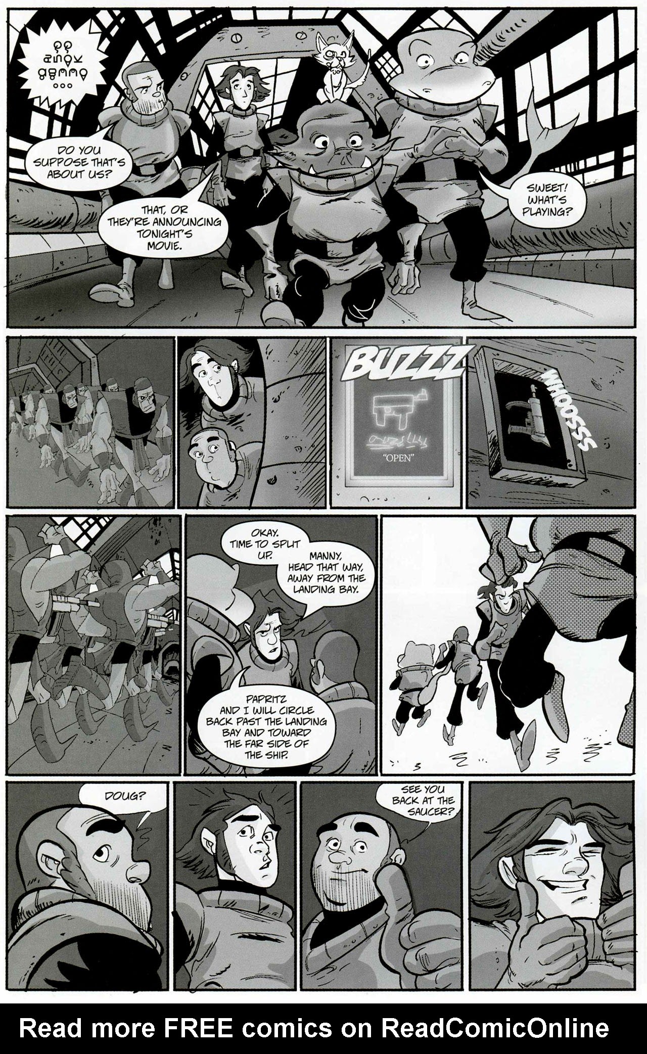 Read online Maintenance comic -  Issue #10 - 6