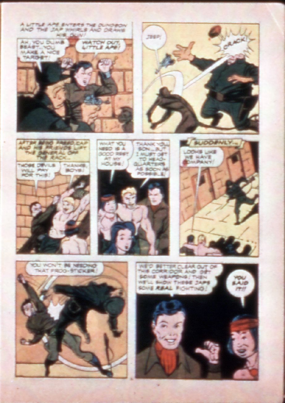 Read online Captain Battle, Jr. comic -  Issue #2 - 23