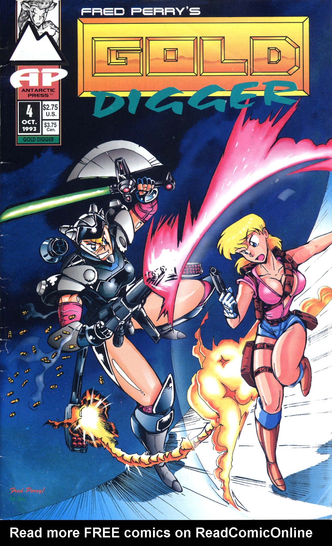 Read online Gold Digger (1993) comic -  Issue #4 - 1
