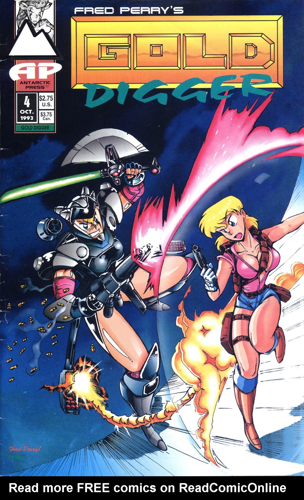 Gold Digger (1993) Issue #4 #4 - English 1