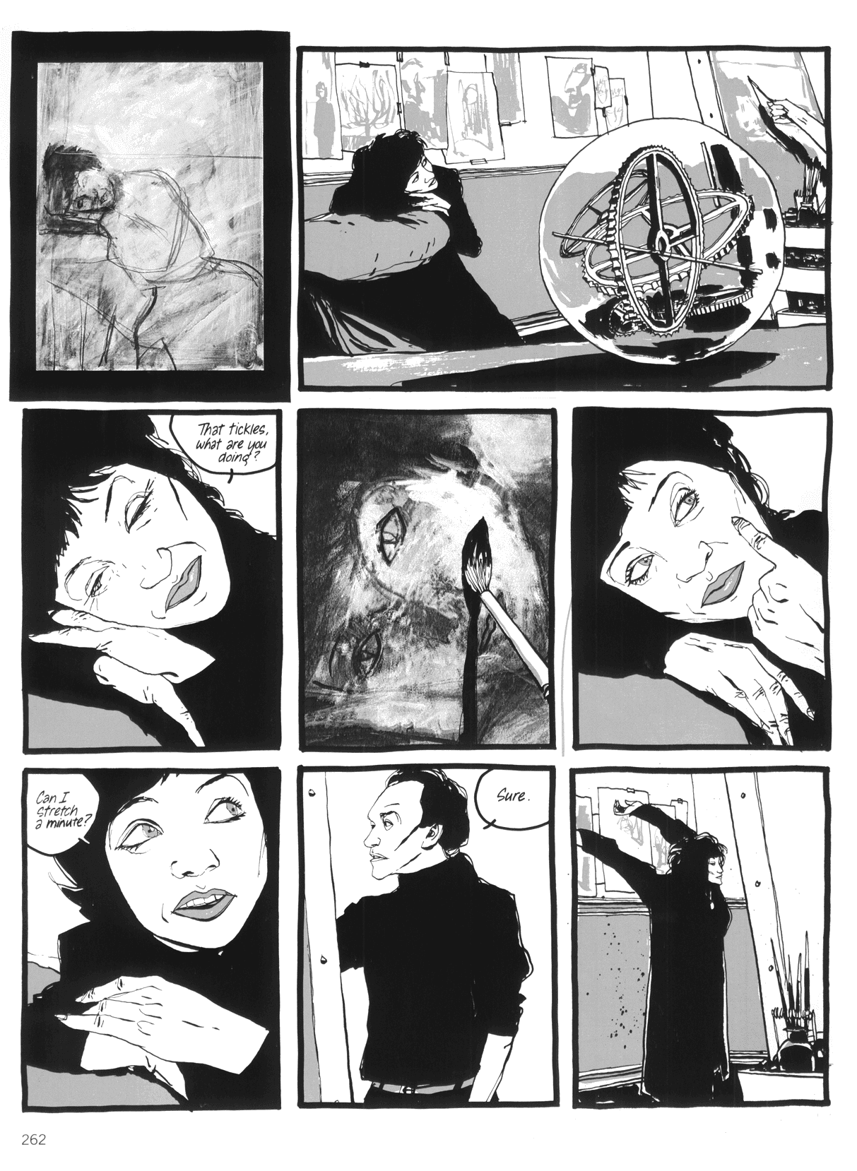 Read online Cages comic -  Issue # TPB - 262