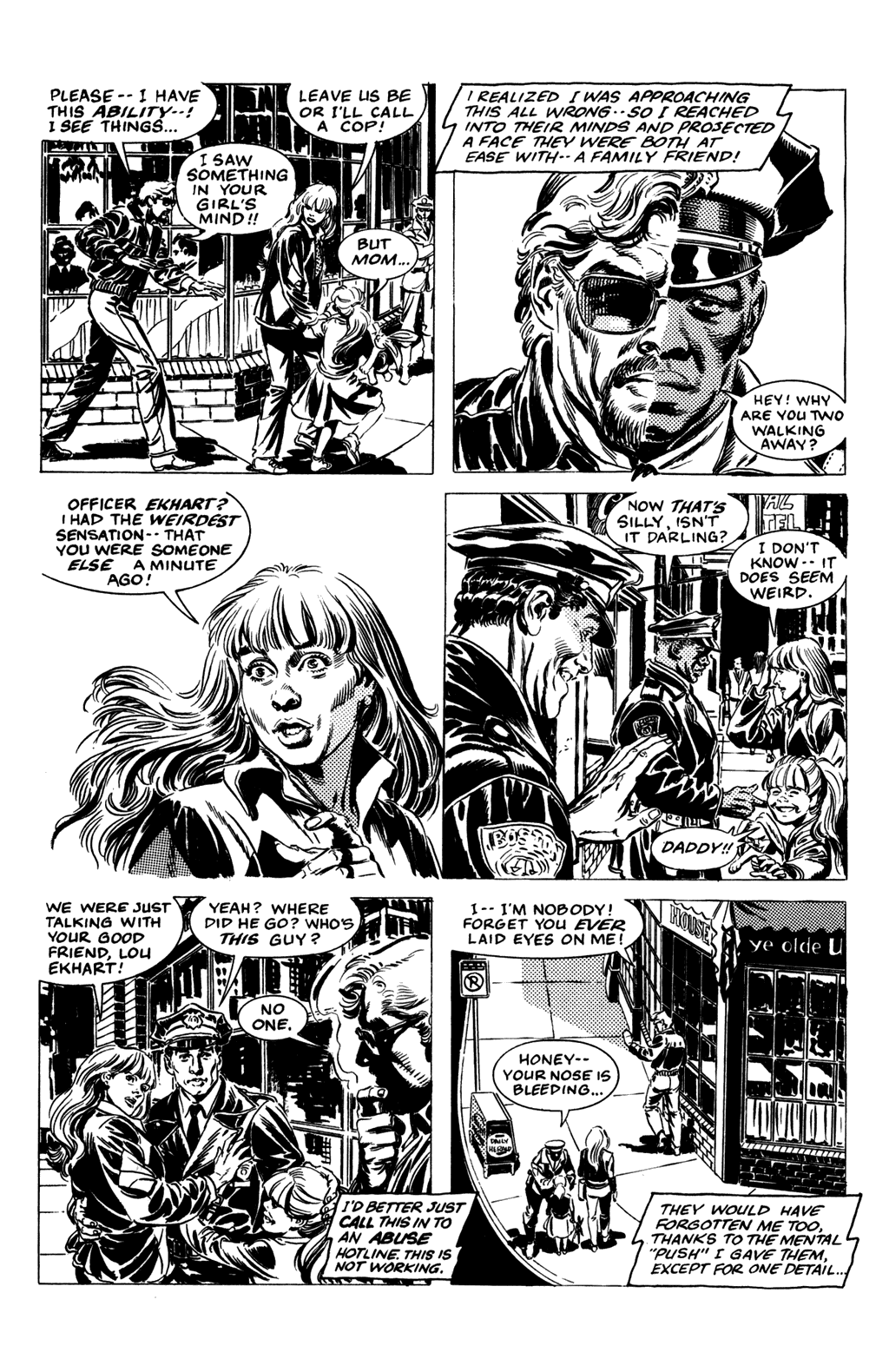 Read online Monsterman comic -  Issue # Full - 23