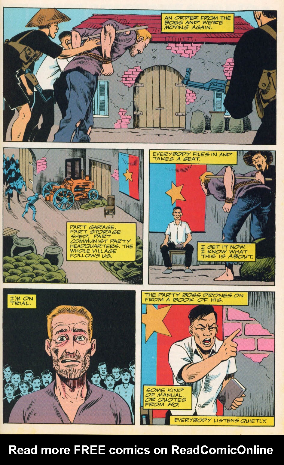 Read online The 'Nam comic -  Issue #61 - 16