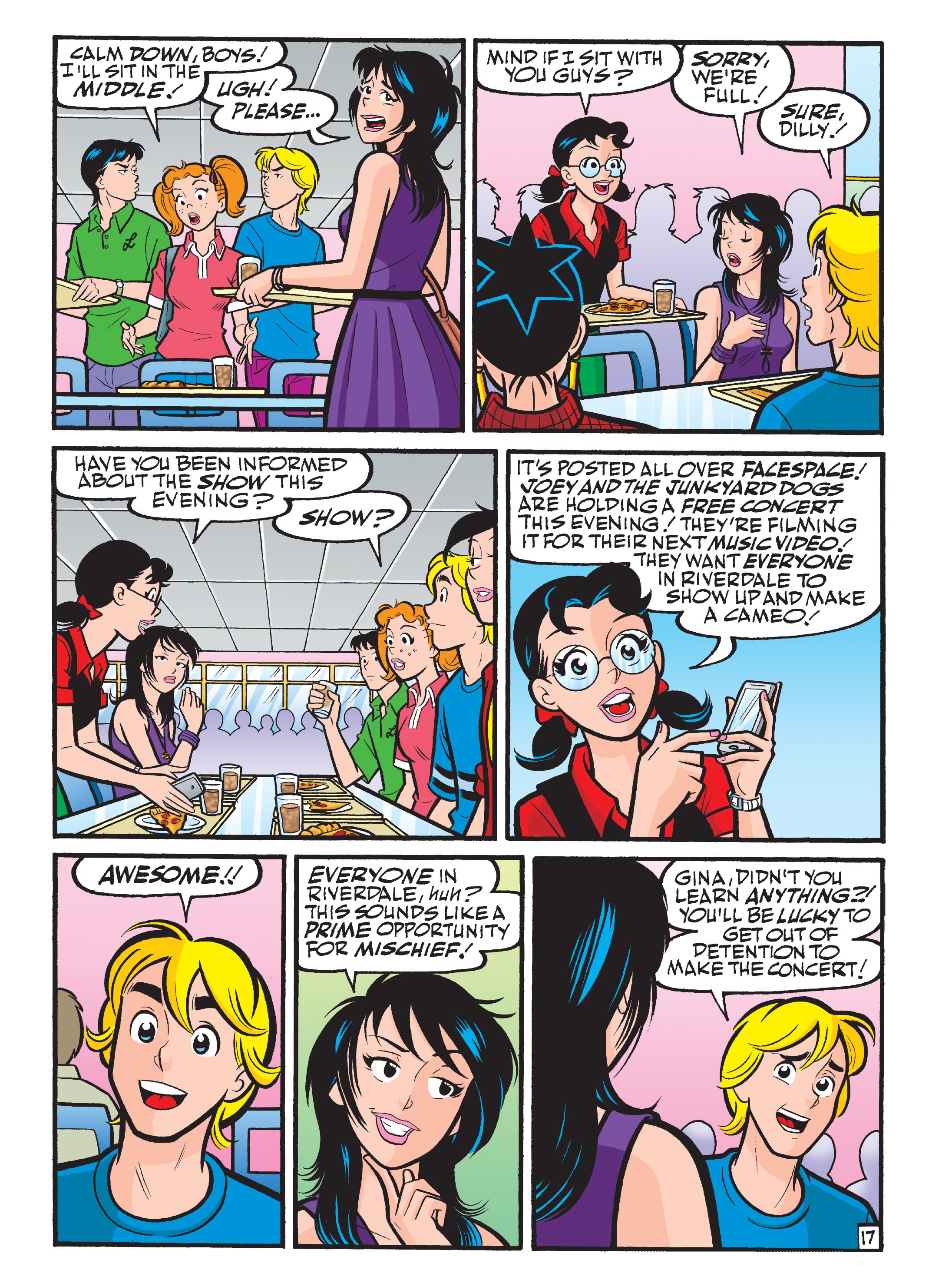 Read online Archie And Me Comics Digest comic -  Issue #11 - 52