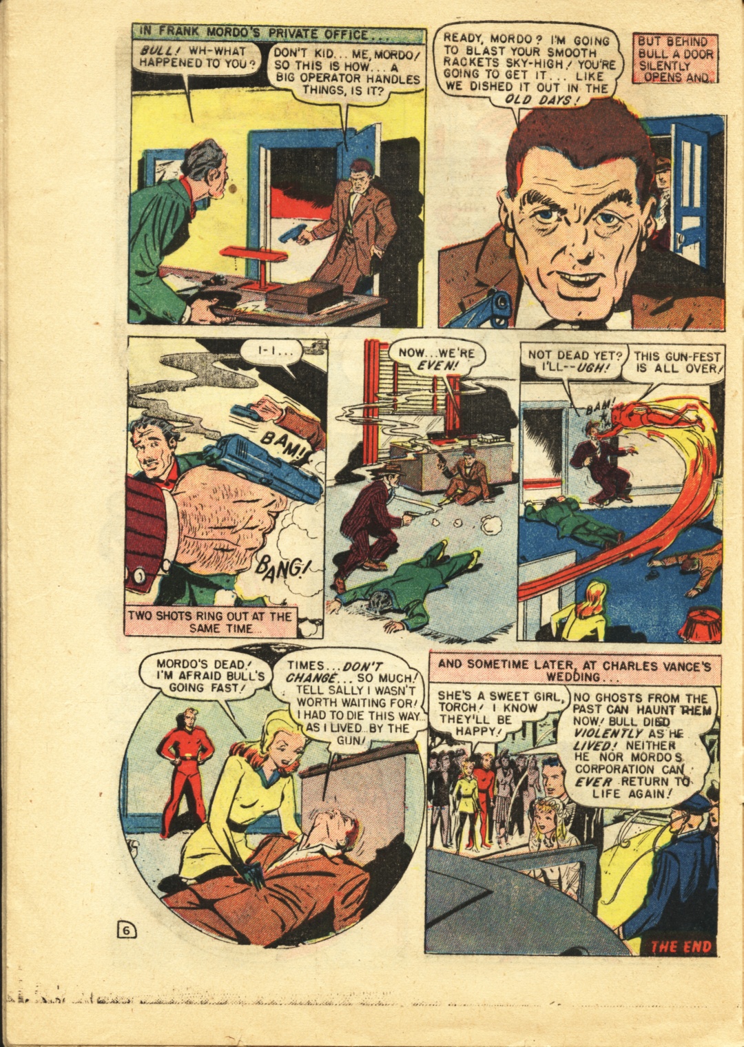 Read online Sub-Mariner Comics comic -  Issue #29 - 27