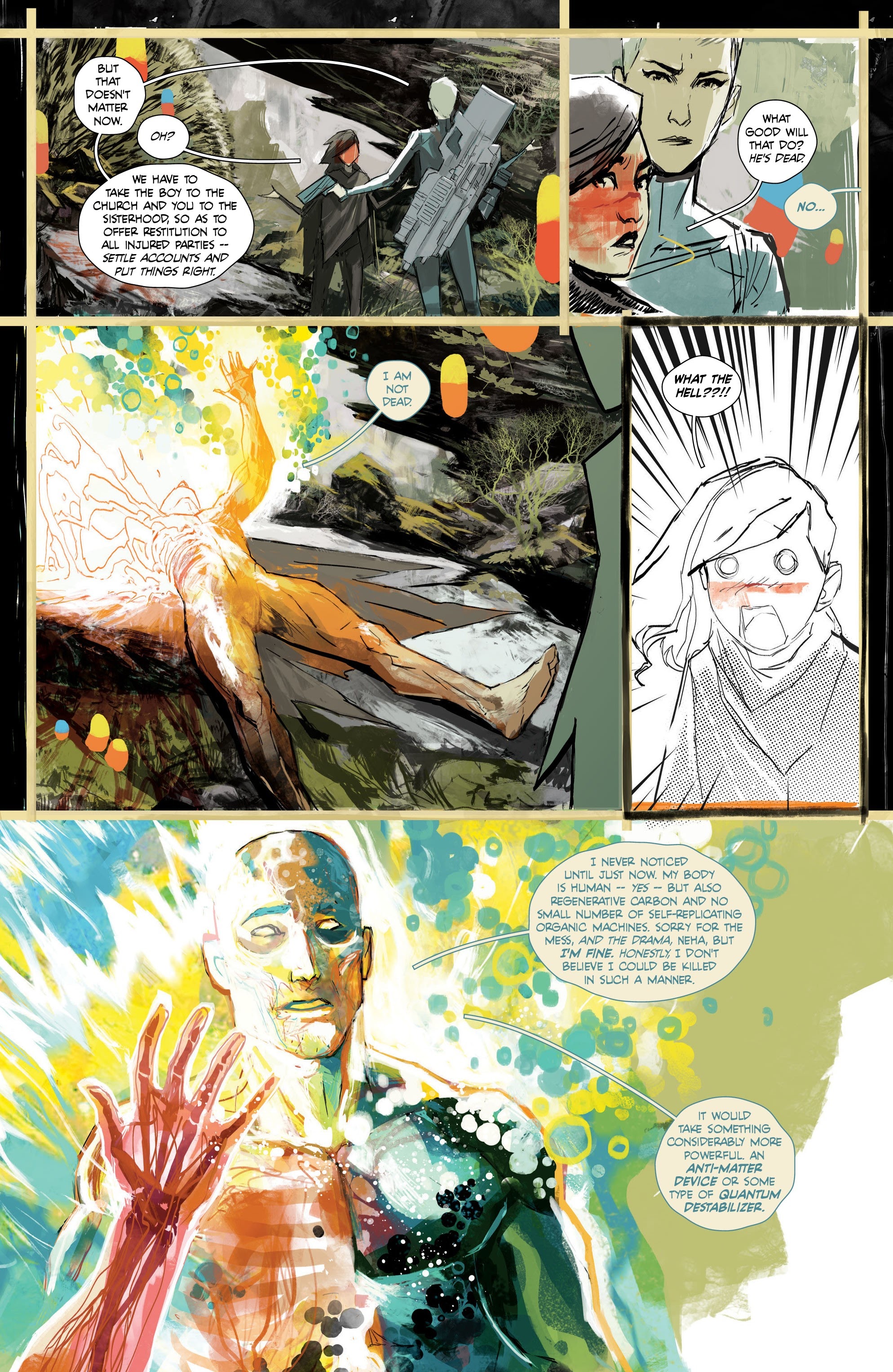 Read online Decorum comic -  Issue #8 - 29