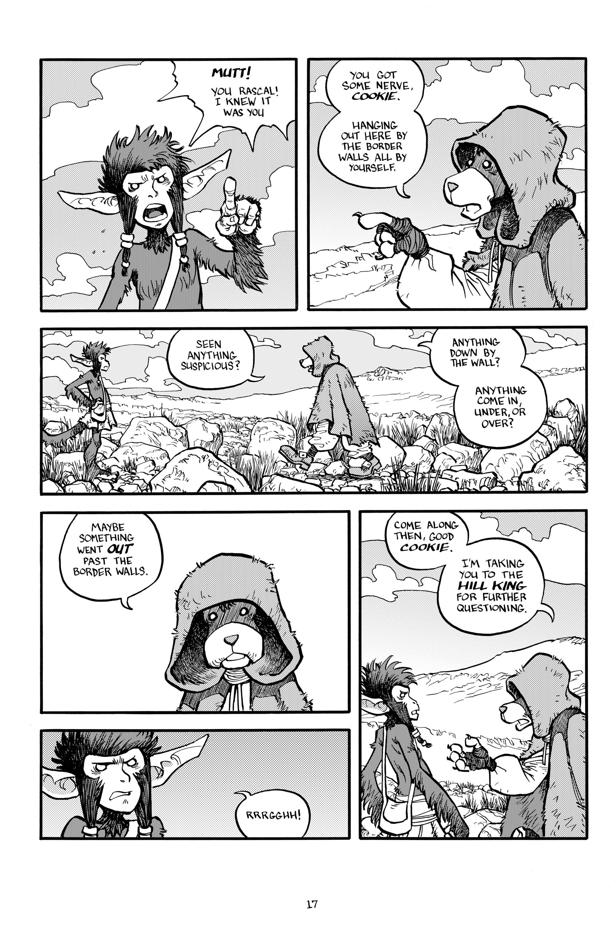 Read online Cookie and the Kid comic -  Issue #1 - 19